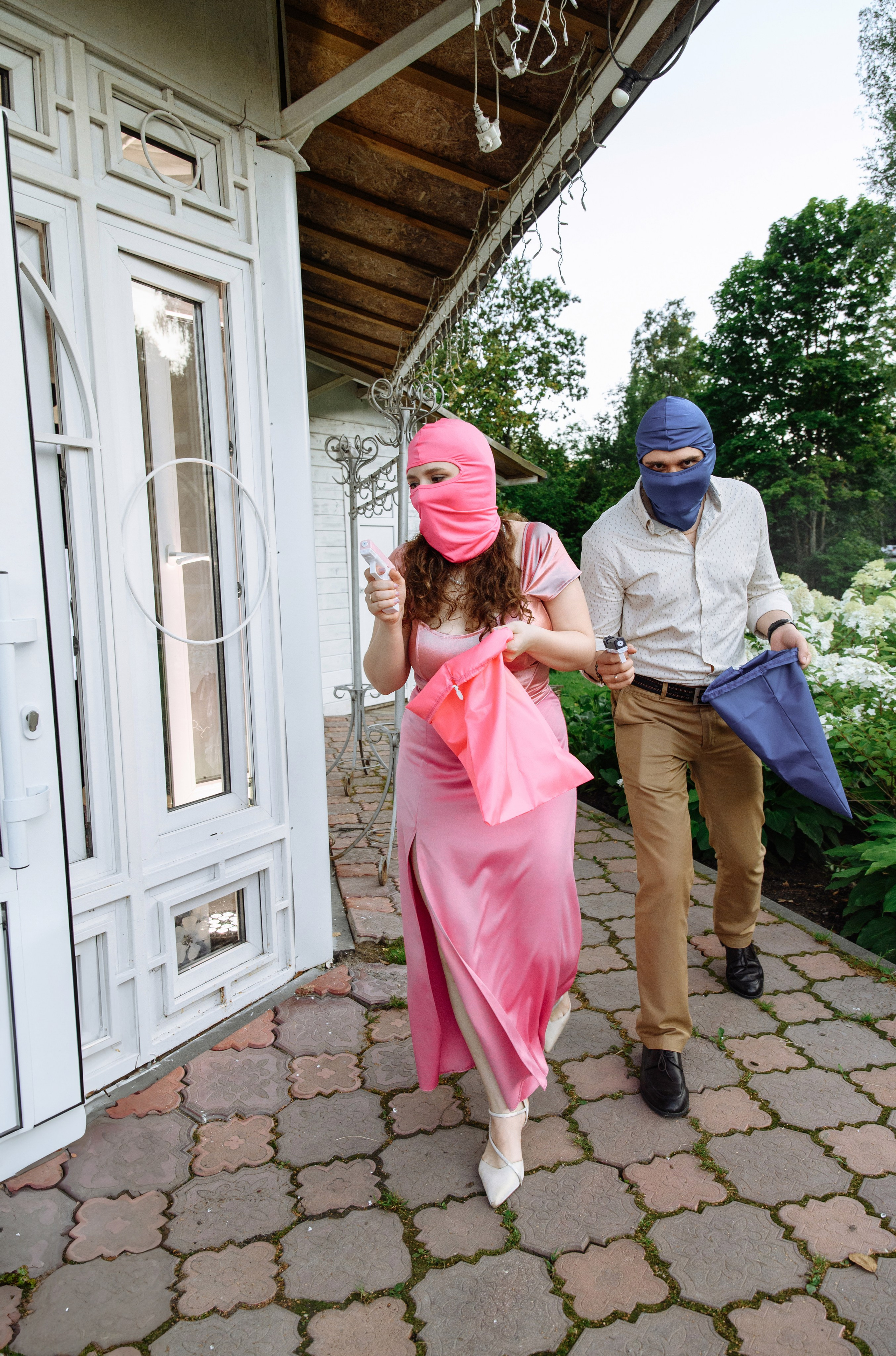 Альберт и Диана Zakolcovo Vtb. Фотограф Кирилл Верт