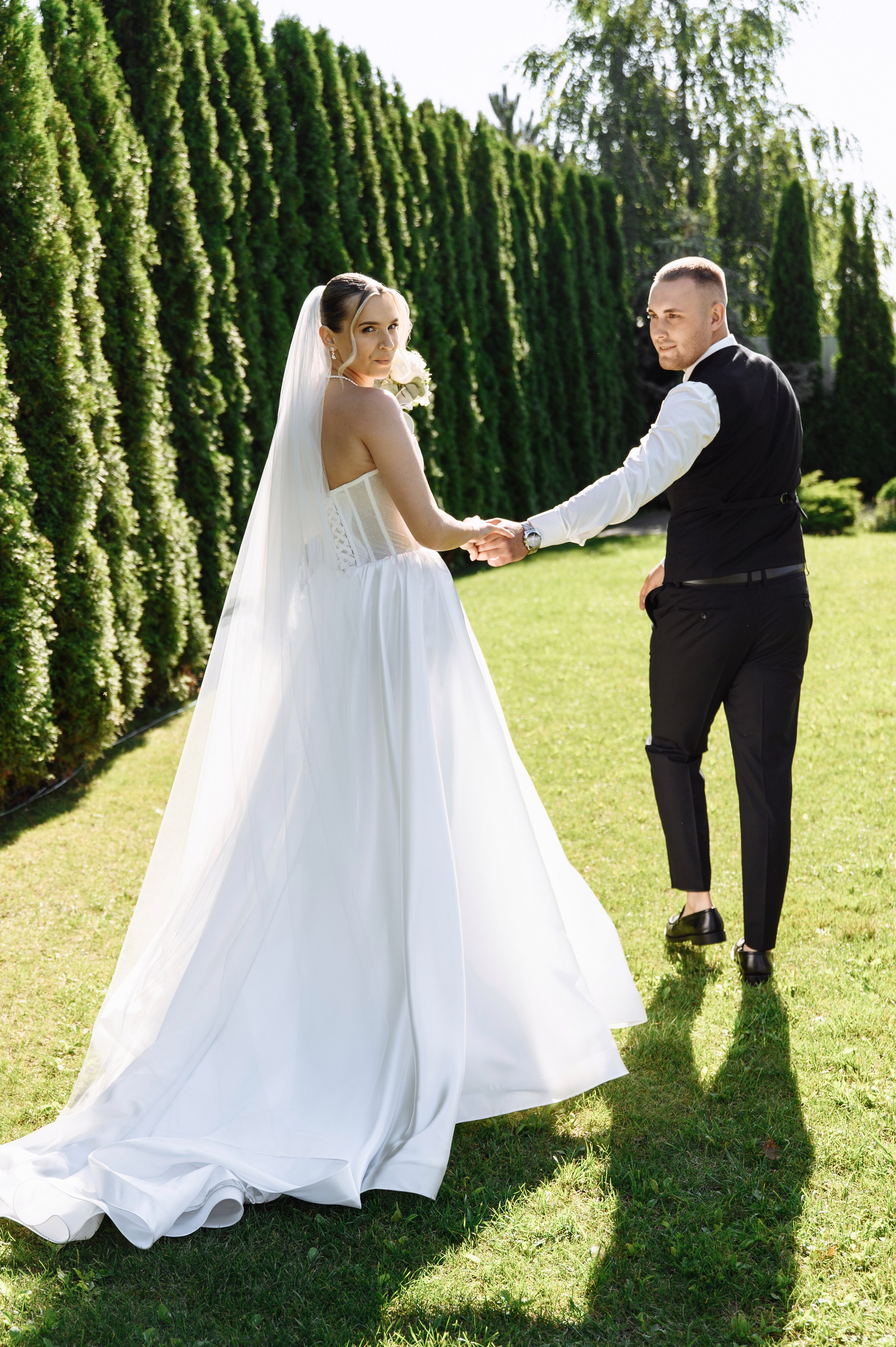 Алексей и Анна. Фотограф Кирилл Верт