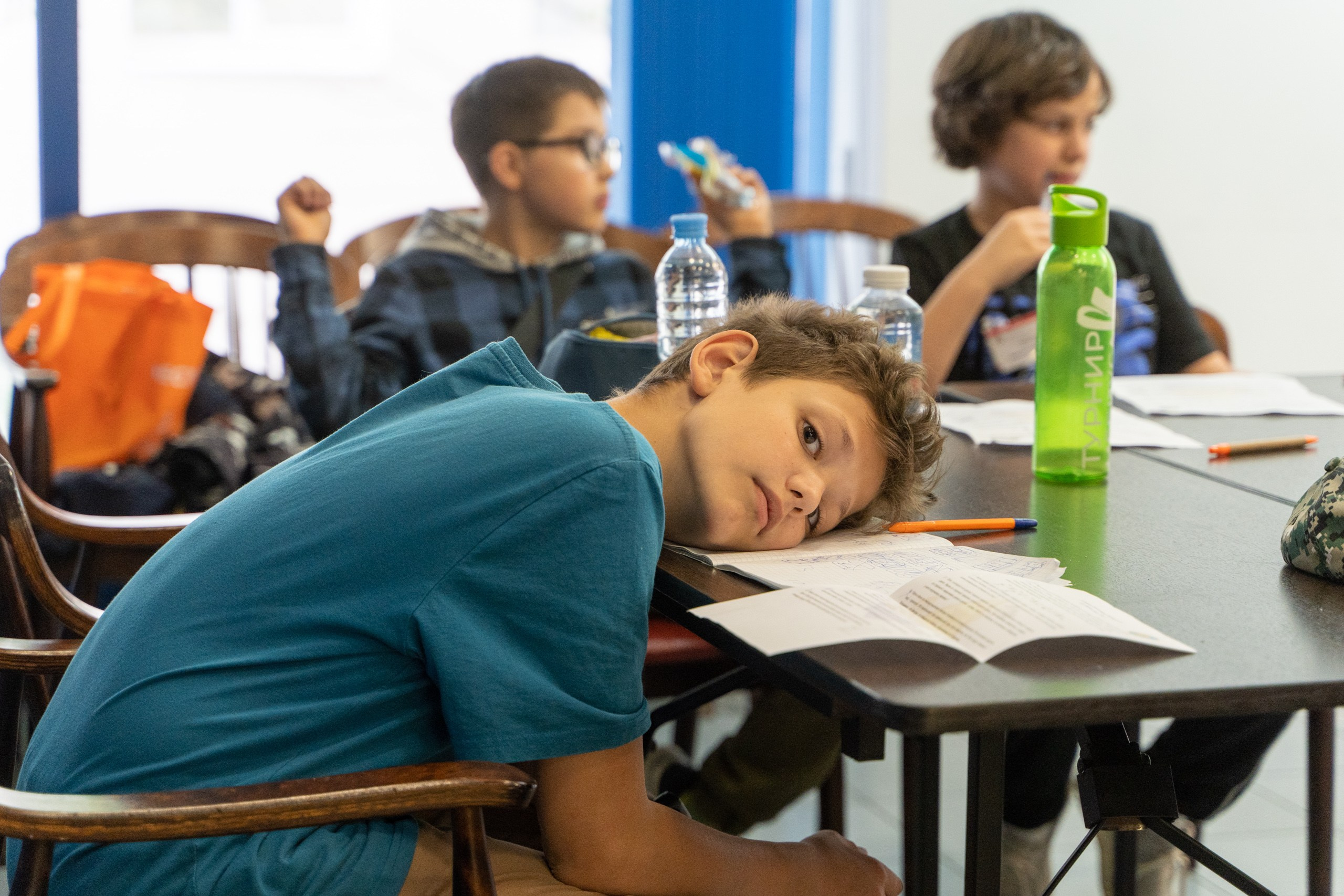 Турнир по математике от школы Фрактал. Фотограф в Санкт-Петербурге, фотодни в СПБ