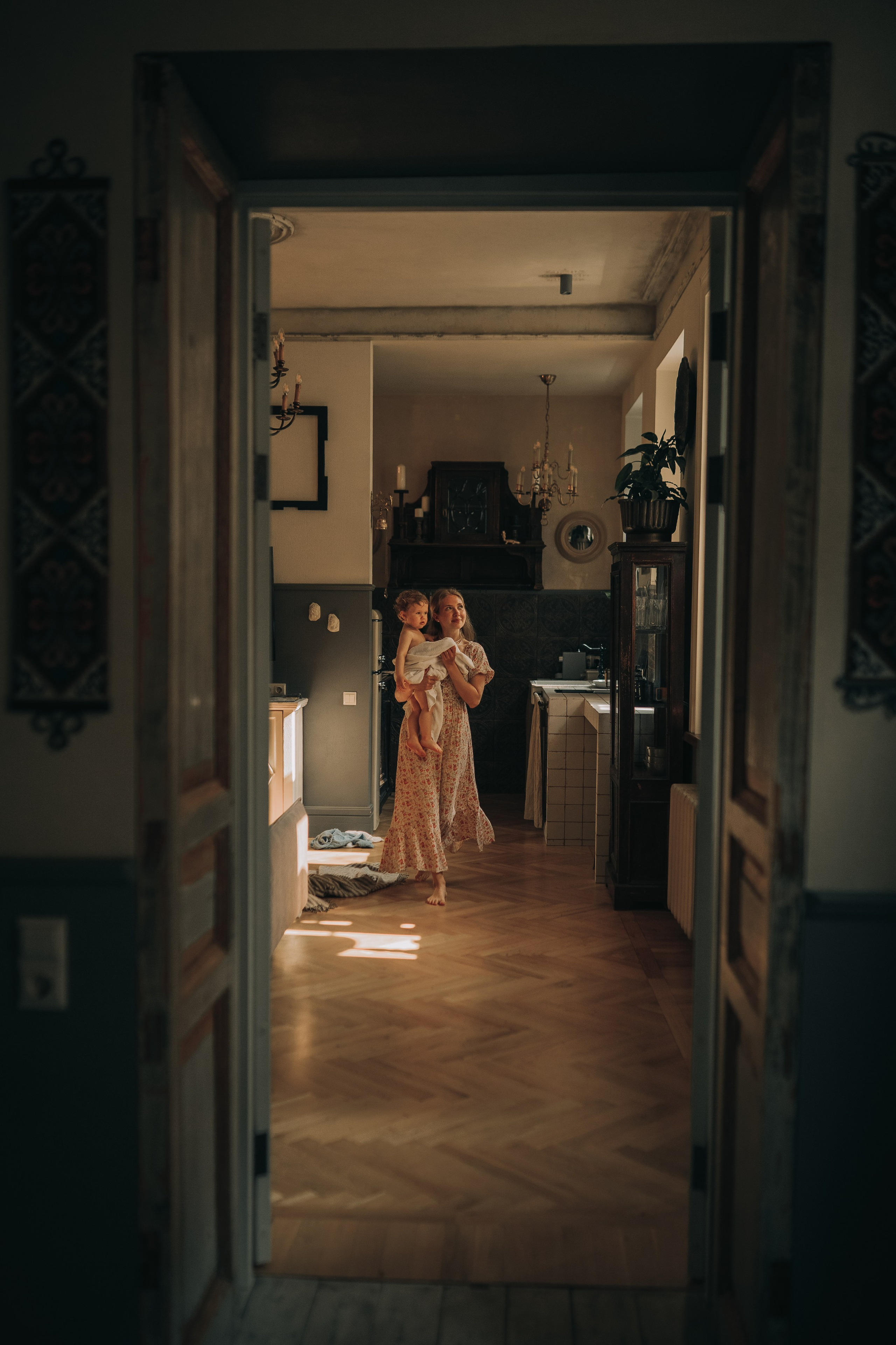 Клубничное утро. Мария Старостина фотограф