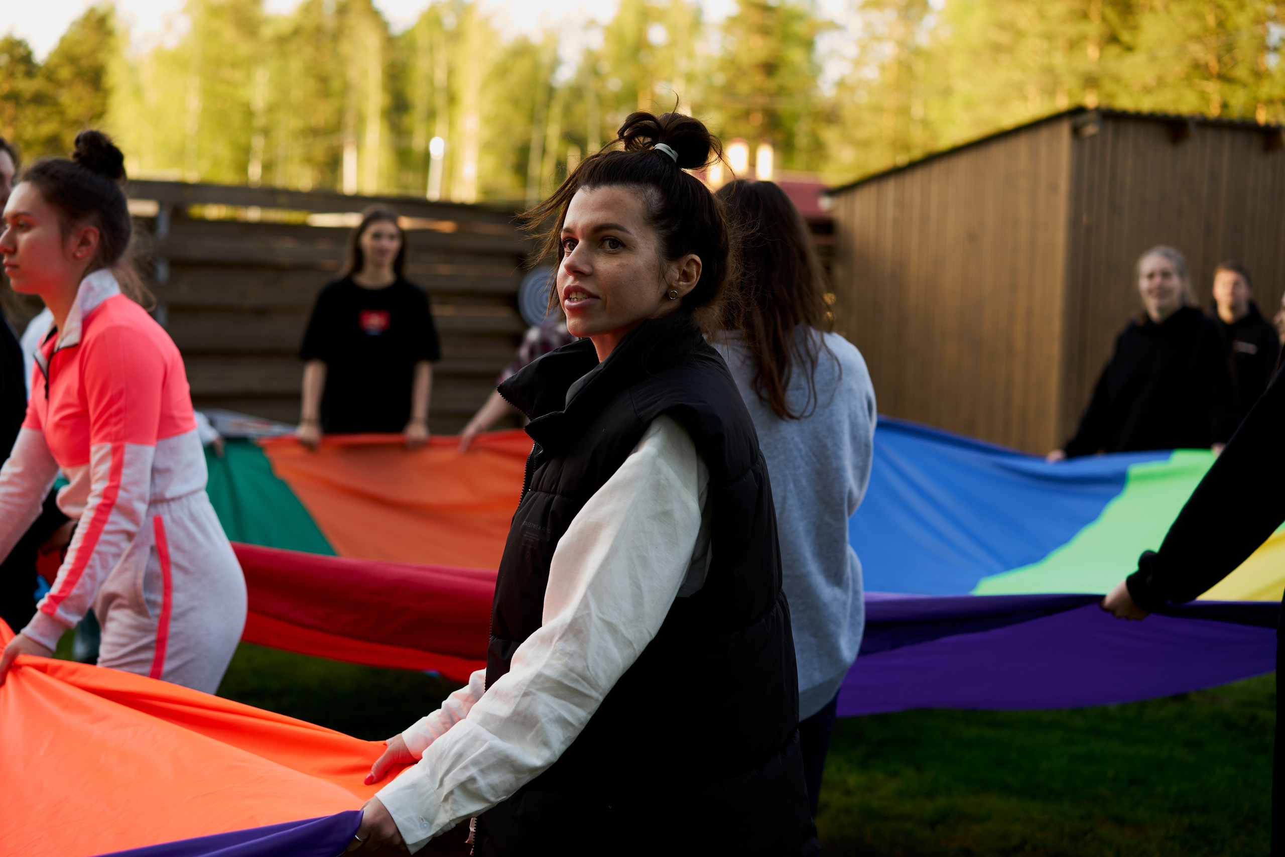 Репортажная съемка корпоратива «Skypole». Фотограф Екатеринбург Кокшарова Александра