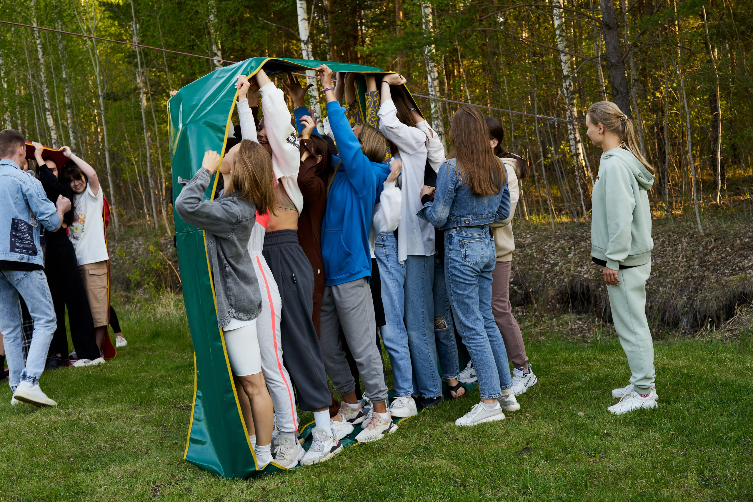 Репортажная съемка корпоратива «Skypole». Фотограф Екатеринбург Кокшарова Александра