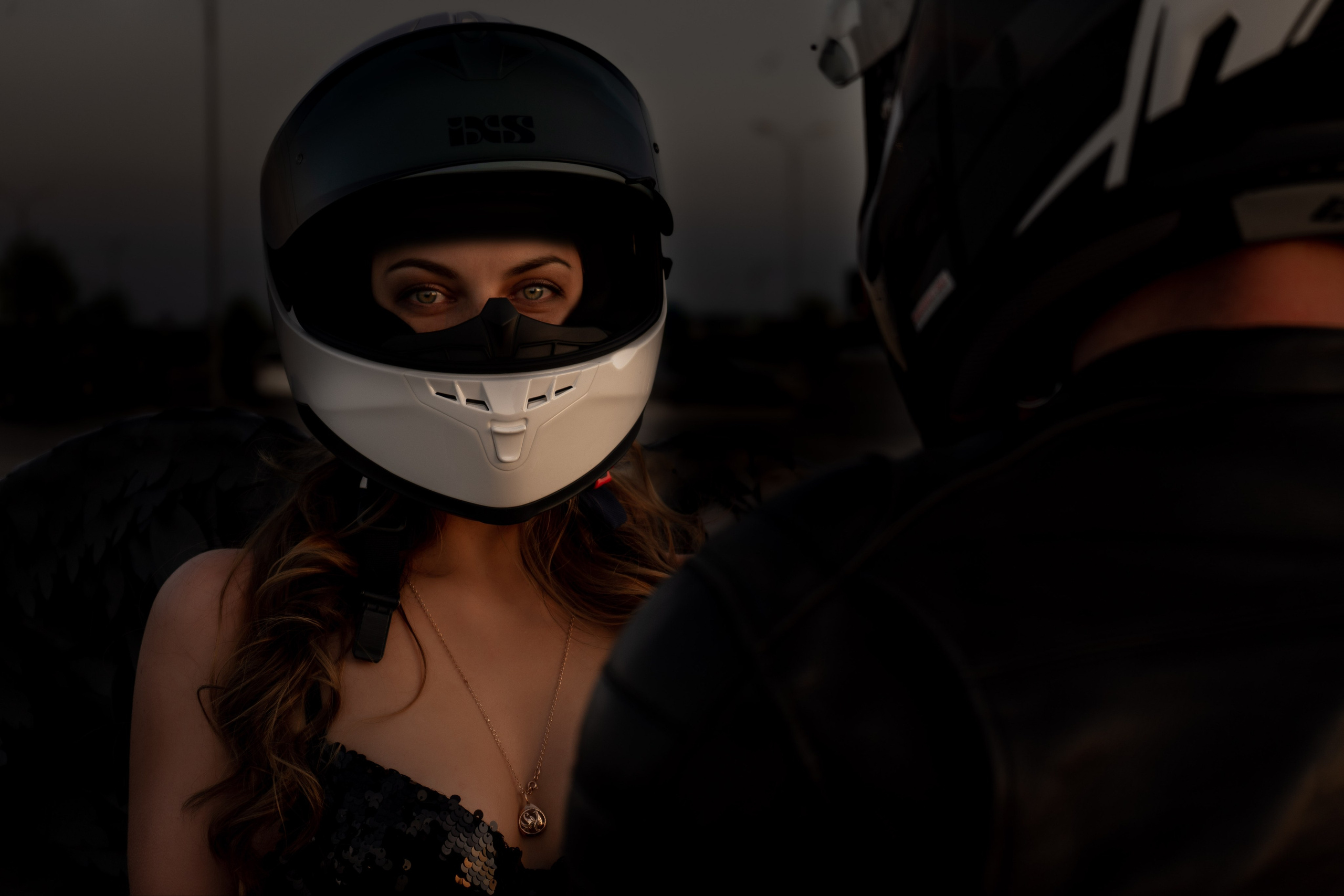 Фотосессия влюбленные на мото. Фотограф Екатеринбург Кокшарова Александра