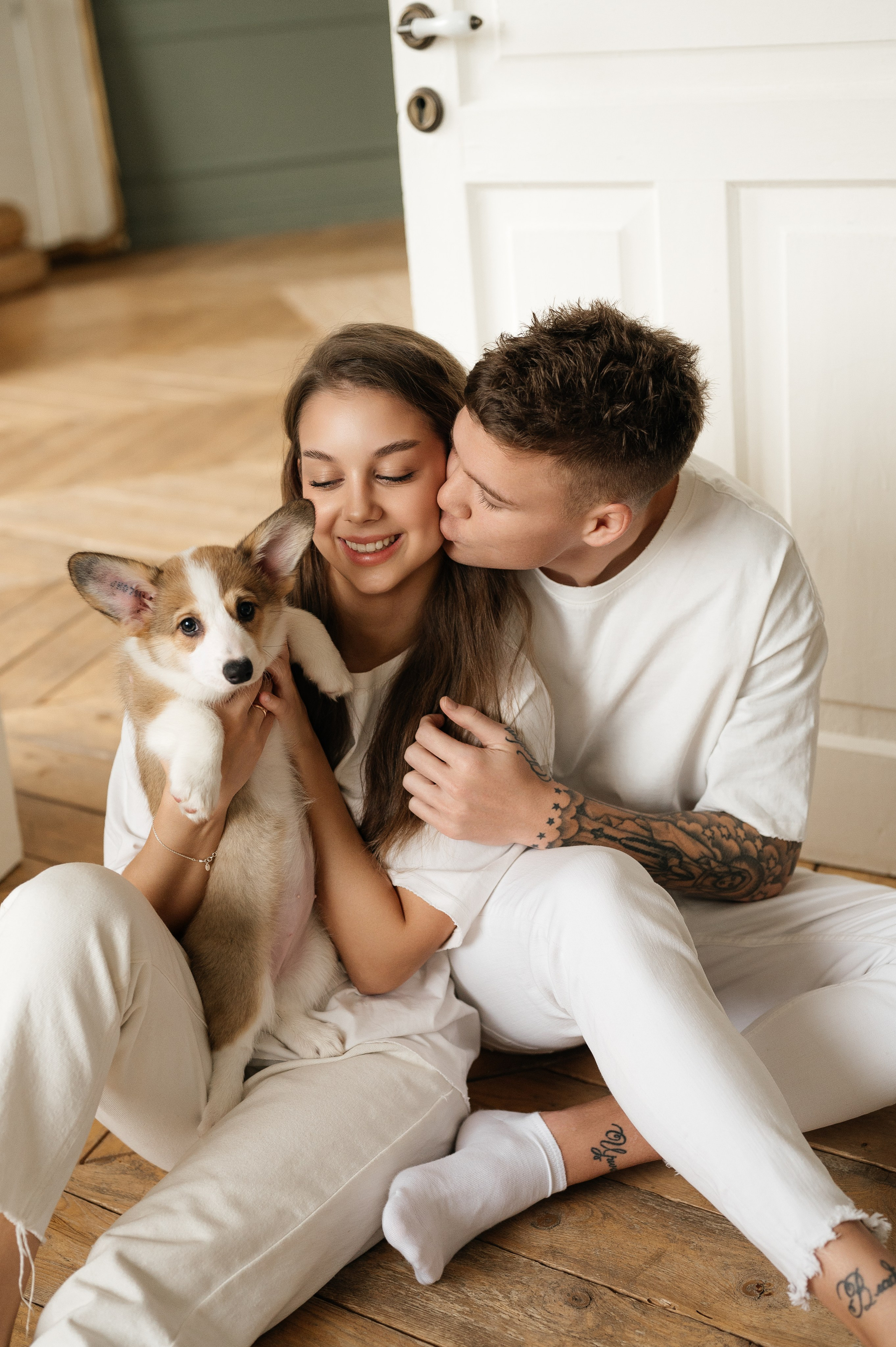 Миша, Маша и Боня. Свадебный и семейный фотограф в Краснодаре Алина Мельник