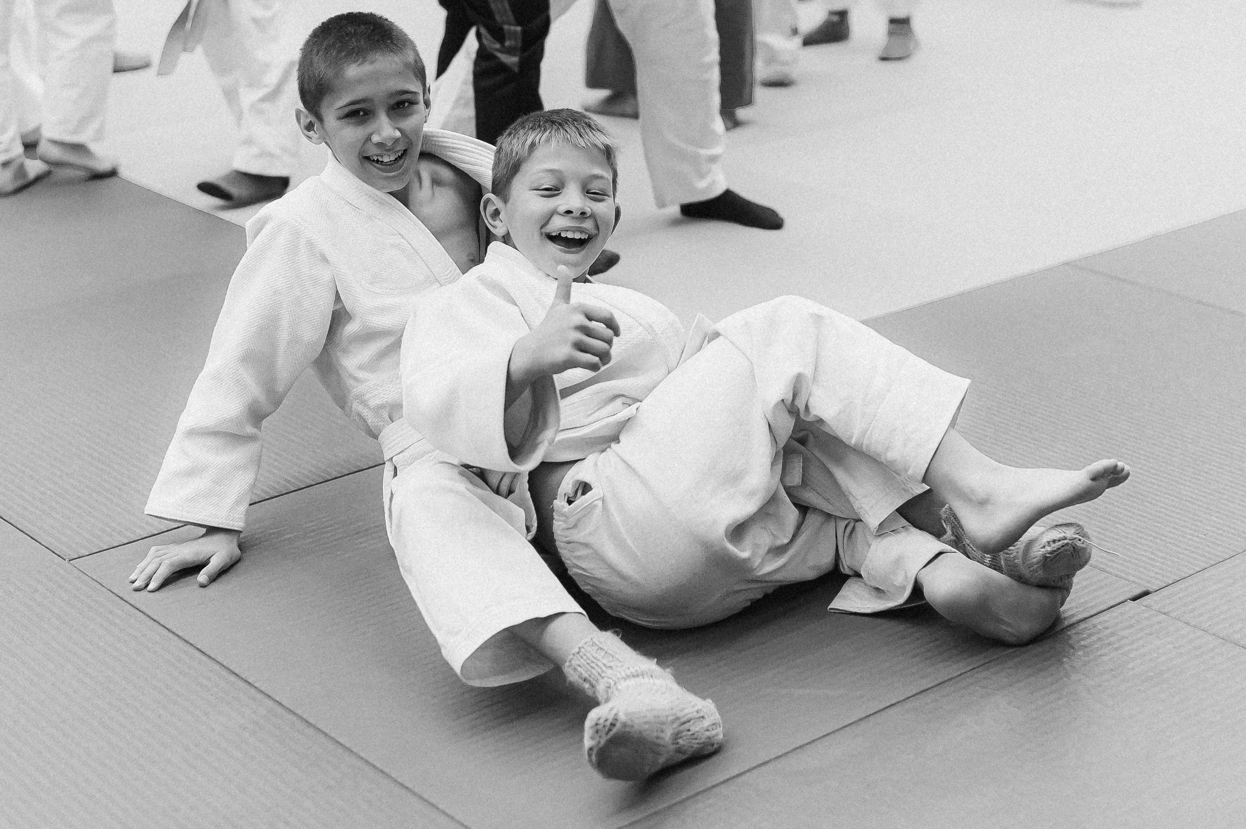 Серия фотографий «Русское дзюдо» (2015). Документальный фотограф Илья Тихановский