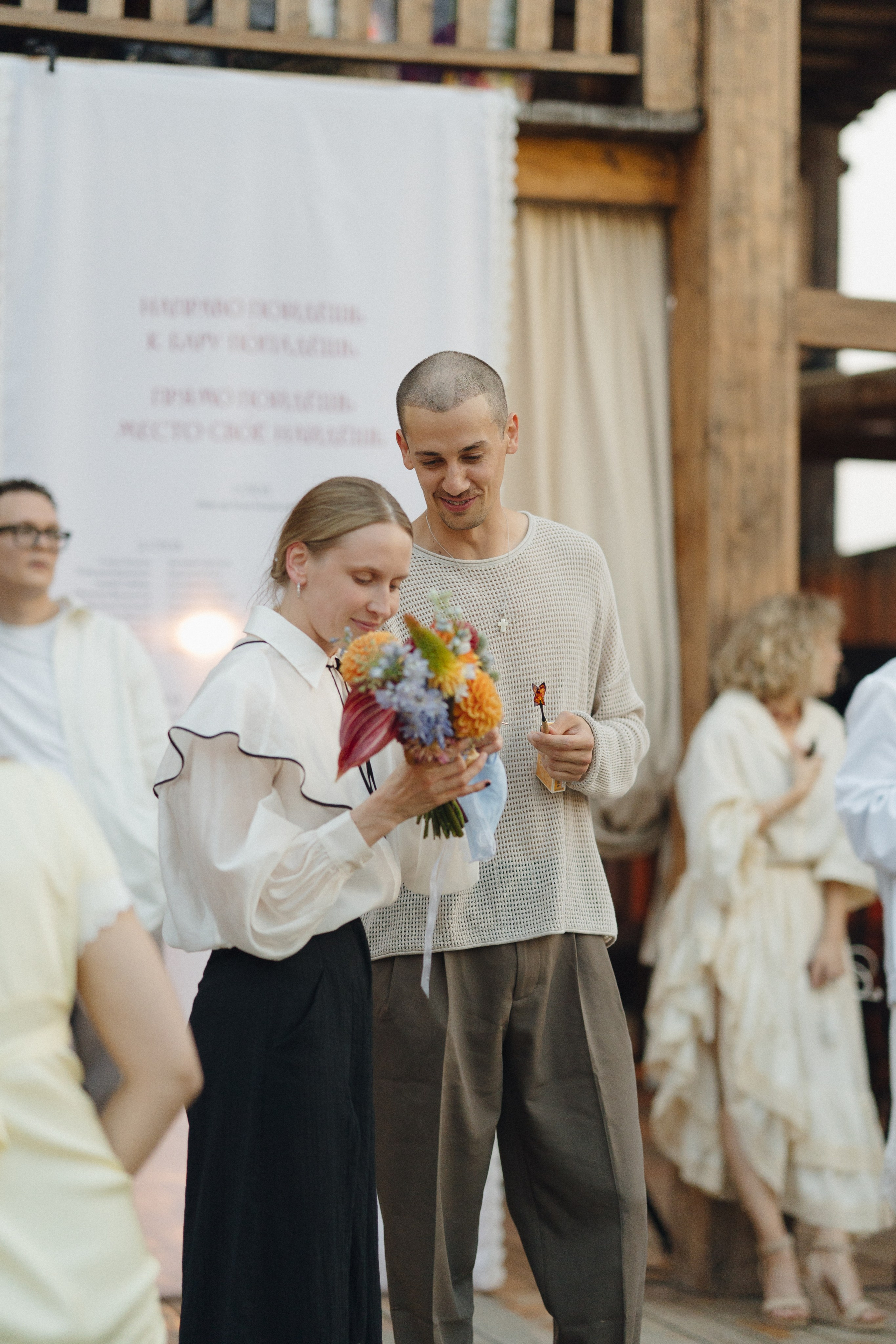 Куда иголочка — туда и ниточка. Свадебный фотограф Наташа Алешина