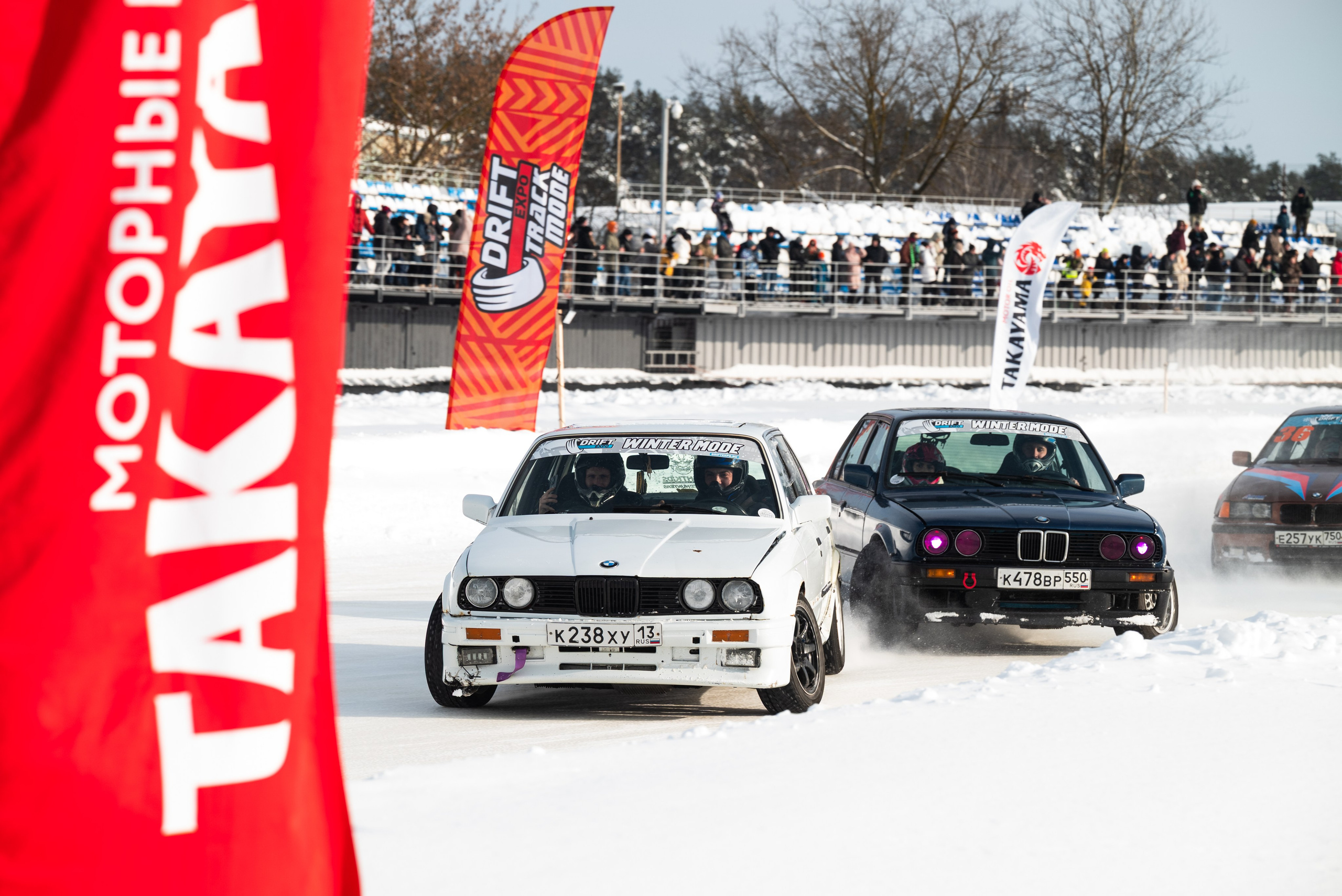 DriftExpo Winter Mode'26. Фотограф Александра Рузиева aka Ju1cyFlex