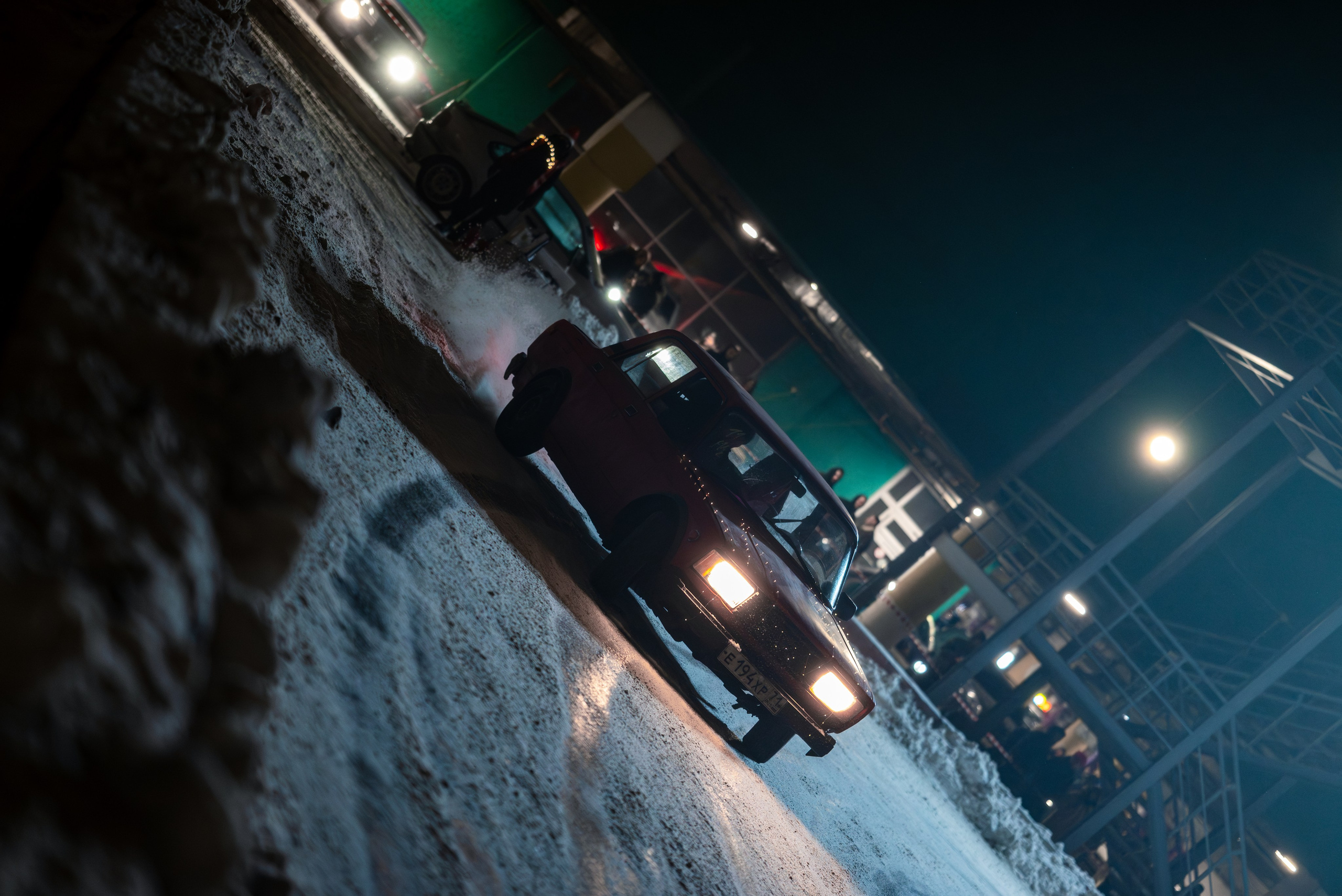 DNB december'25. Автомобильный фотограф Александра Рузиева aka Ju1cyFlex