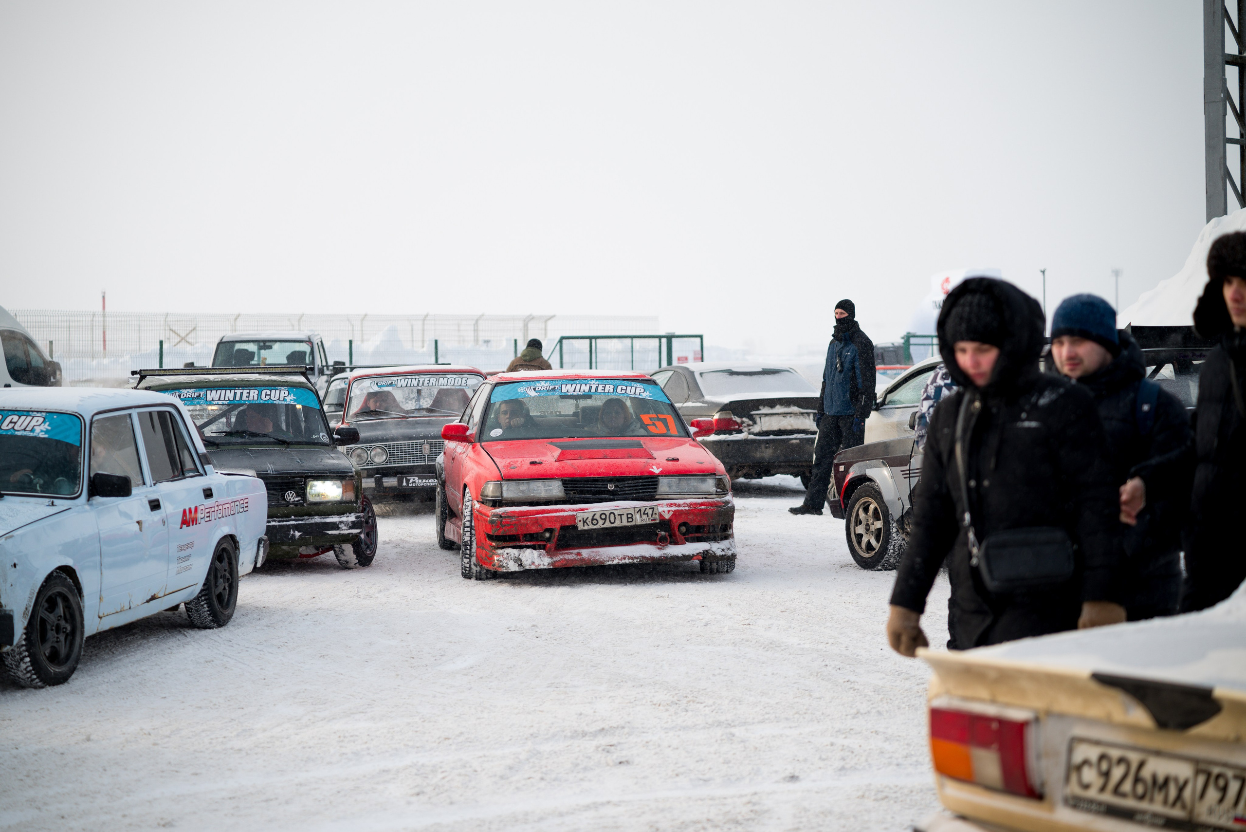 DriftExpo Winter Mode'26. Автомобильный фотограф Александра Рузиева aka Ju1cyFlex