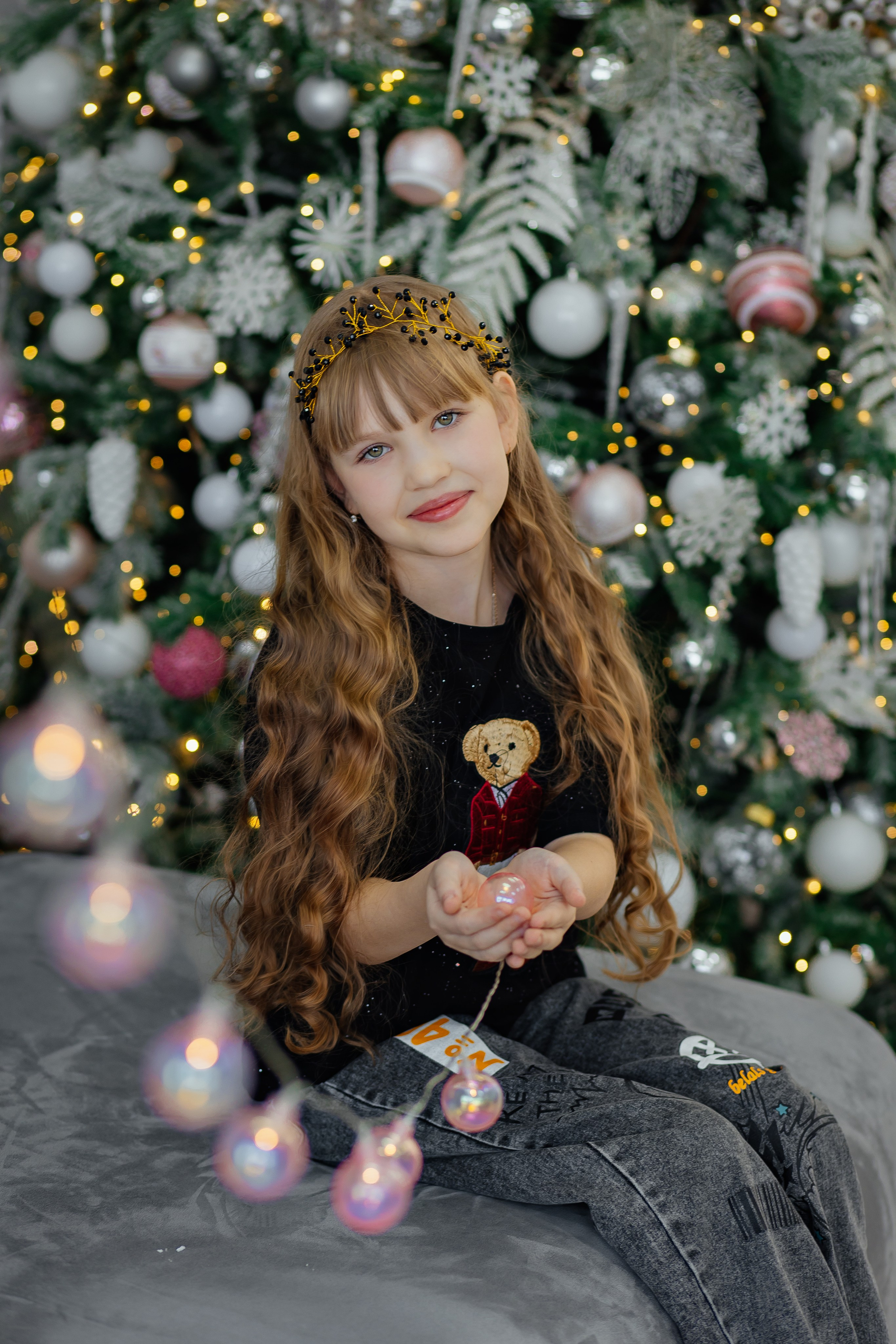 Новогодняя съёмка в студии. Фотограф Григорьева Ольга. Портретная, семейная съёмка, Love Stori, видеосъёмка в городе Чита. Выпускные альбомы, фотокниги