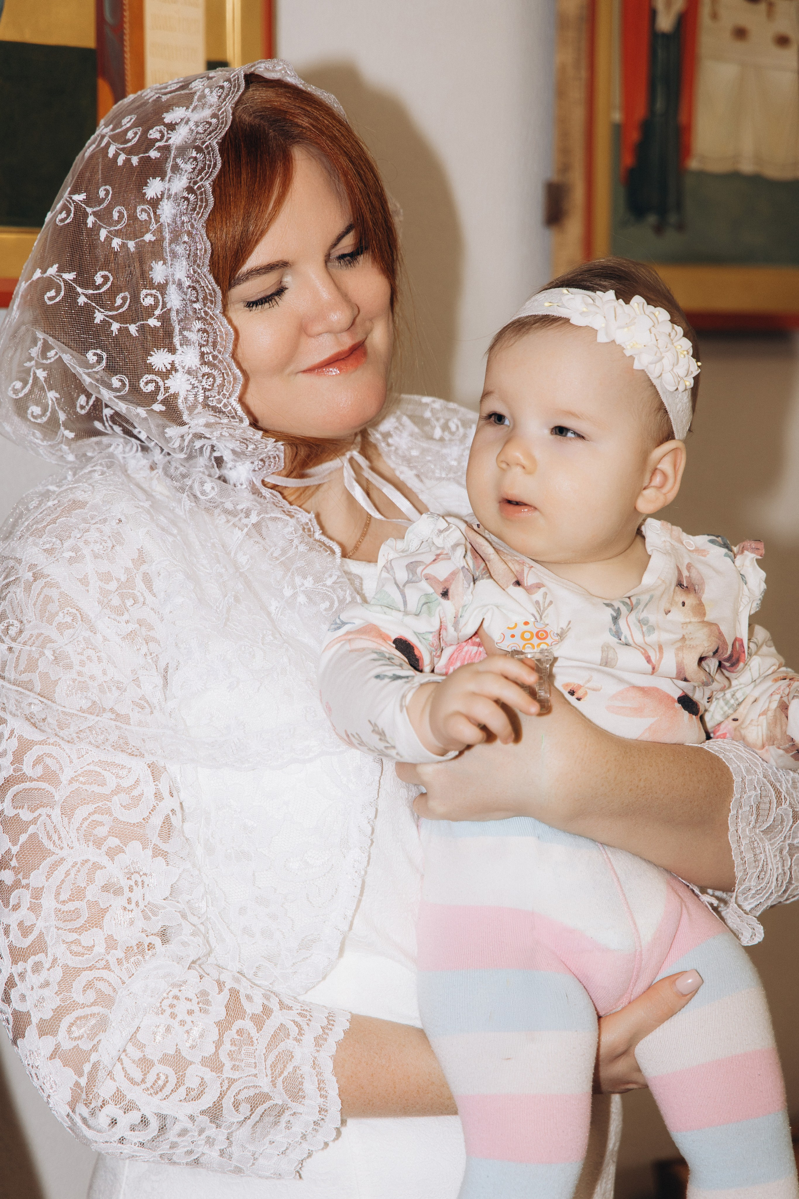 Крещение Аделины пос. Яблоновский. Свадебный и семейный фотограф в Краснодаре Диана Смирнова