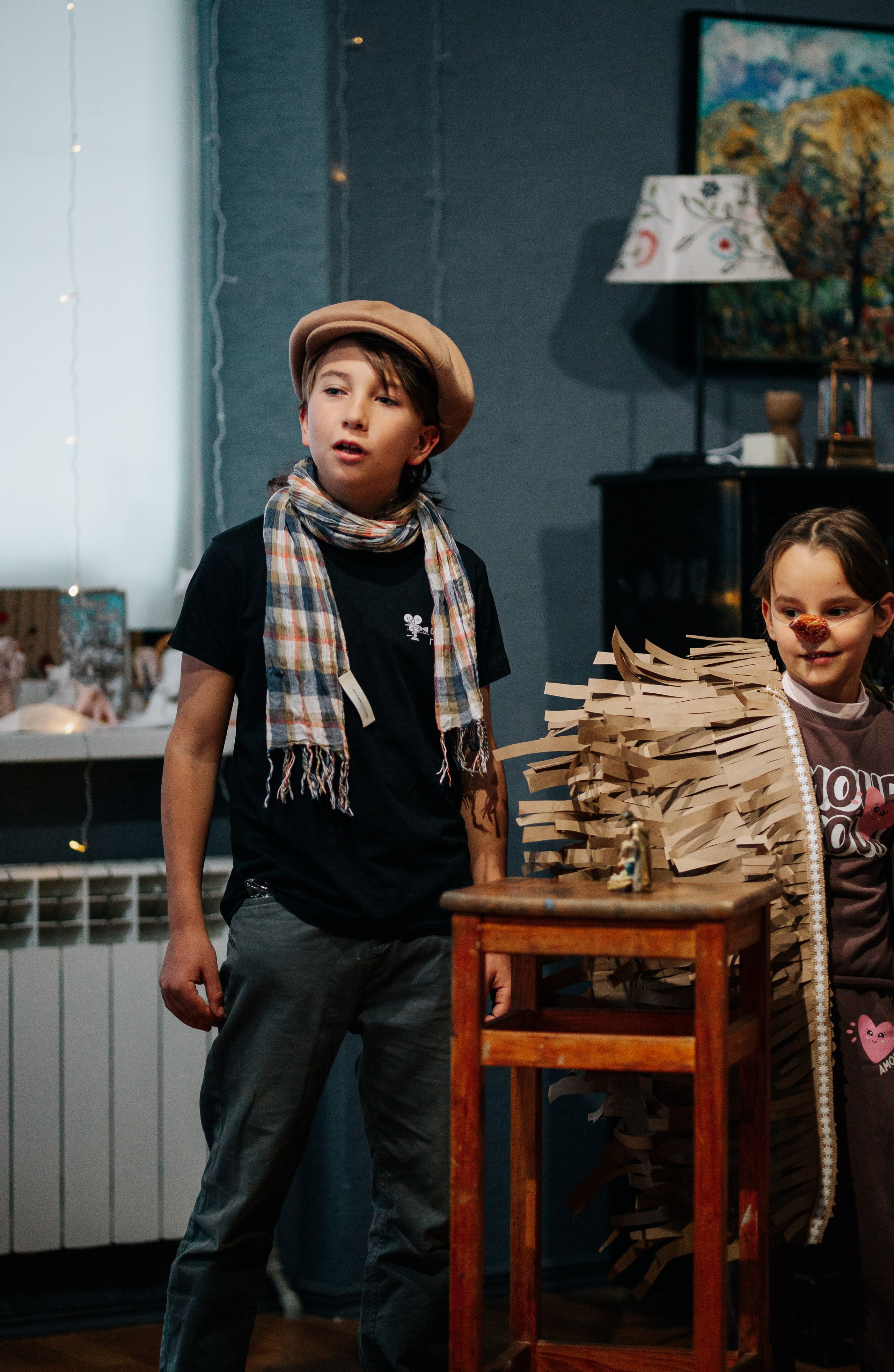 Спектакль «Рождество» Арт-пространство «Фрзи Грант». Фотограф в Крыму