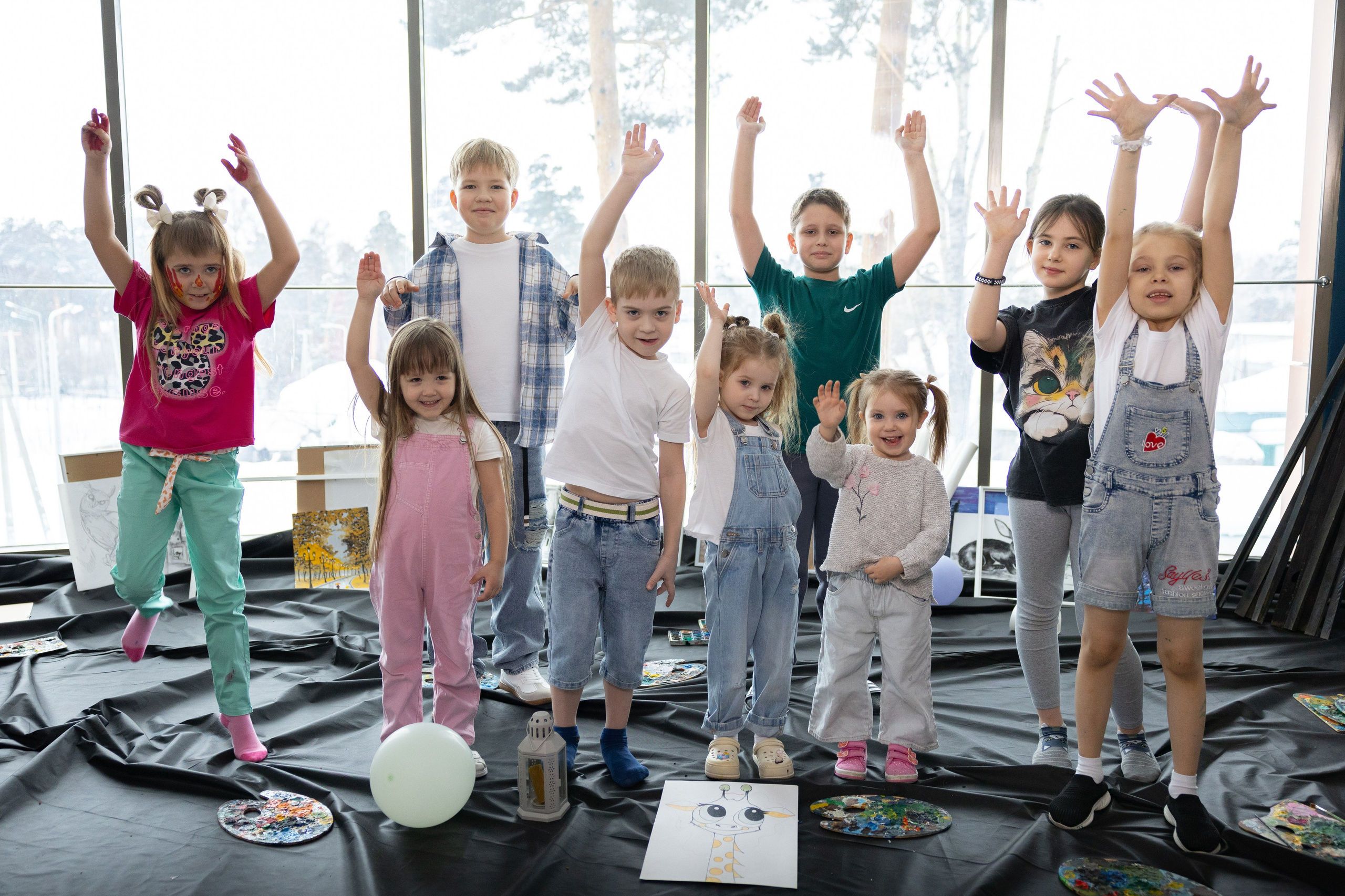 Дети. Фотограф Новосибирск, Академгородок, Бердск — Айна