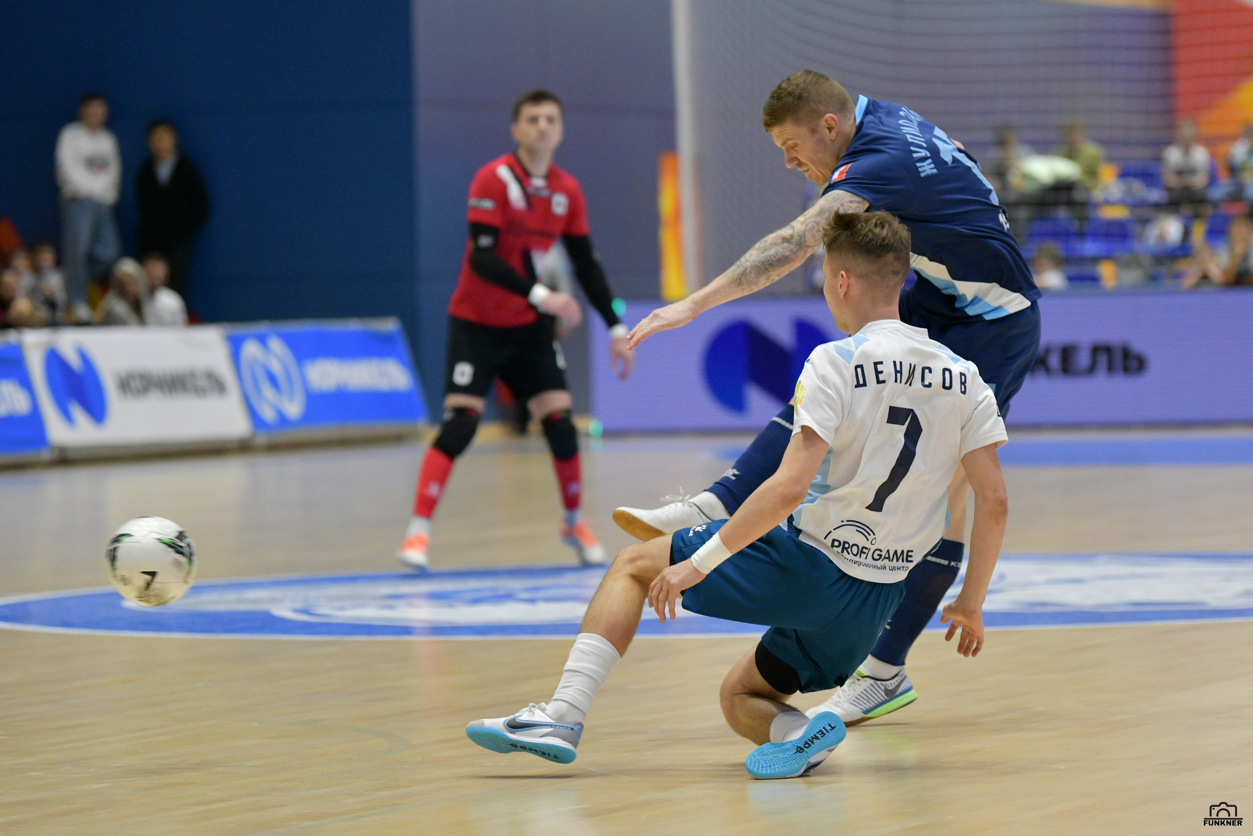 21.10.2023 МФК «Норильский Никель» (2÷7) МФК «УХТА». Свой взгляд через объектив