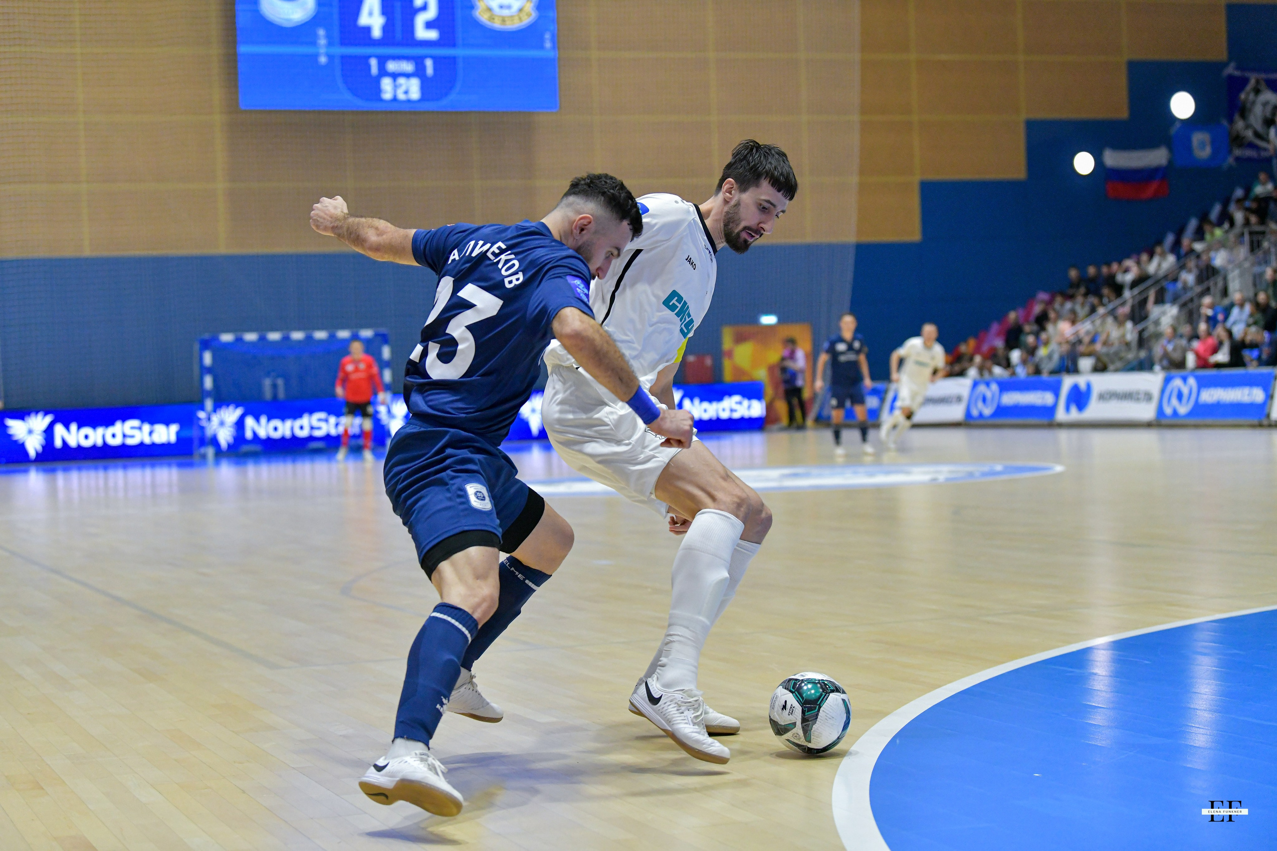 МФК «Норильский никель» vs МФК «Тюмень» 7 тур, 2 игра (8:2). Свой взгляд через объектив