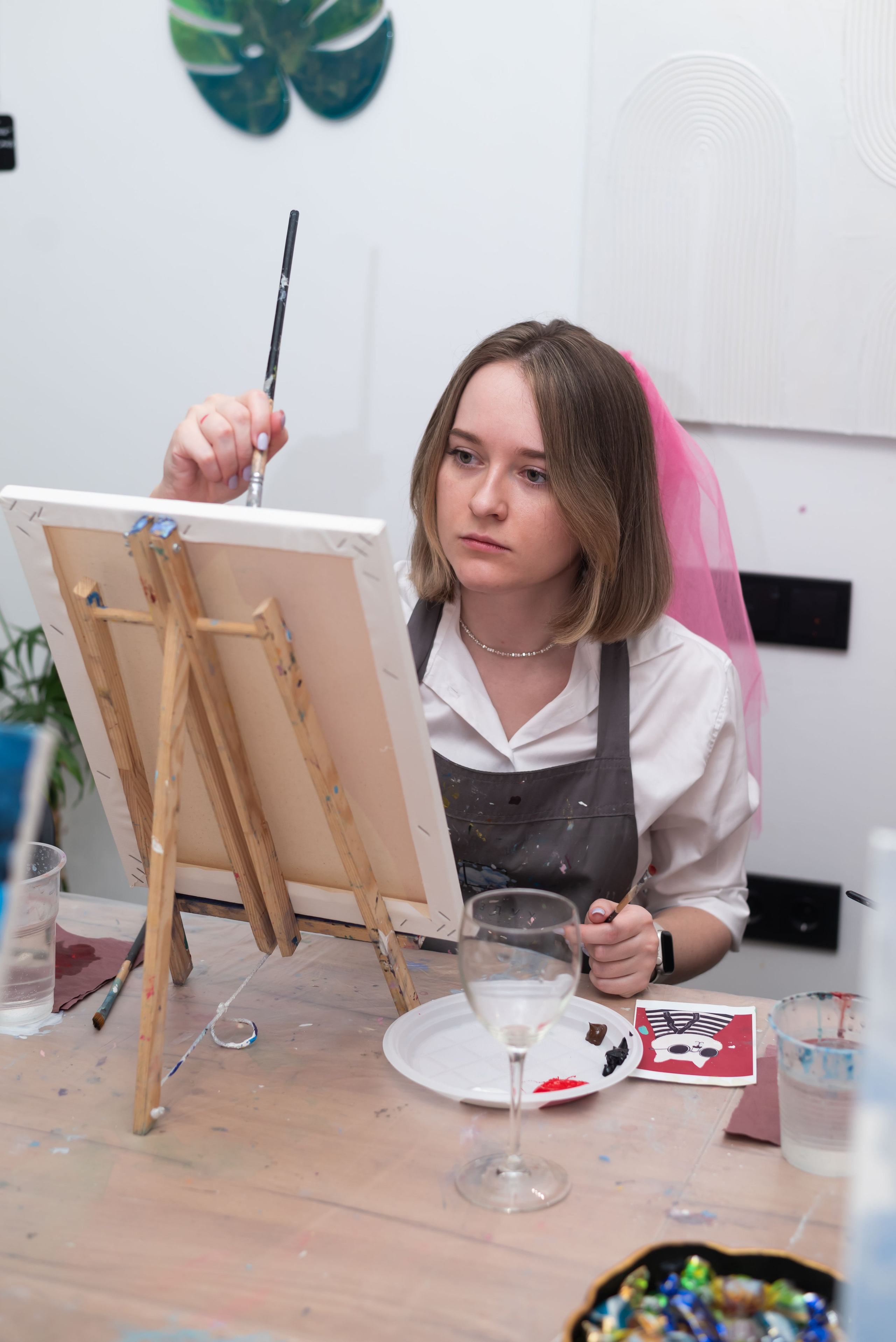 Красочный девичник. Event photographer from Moscow