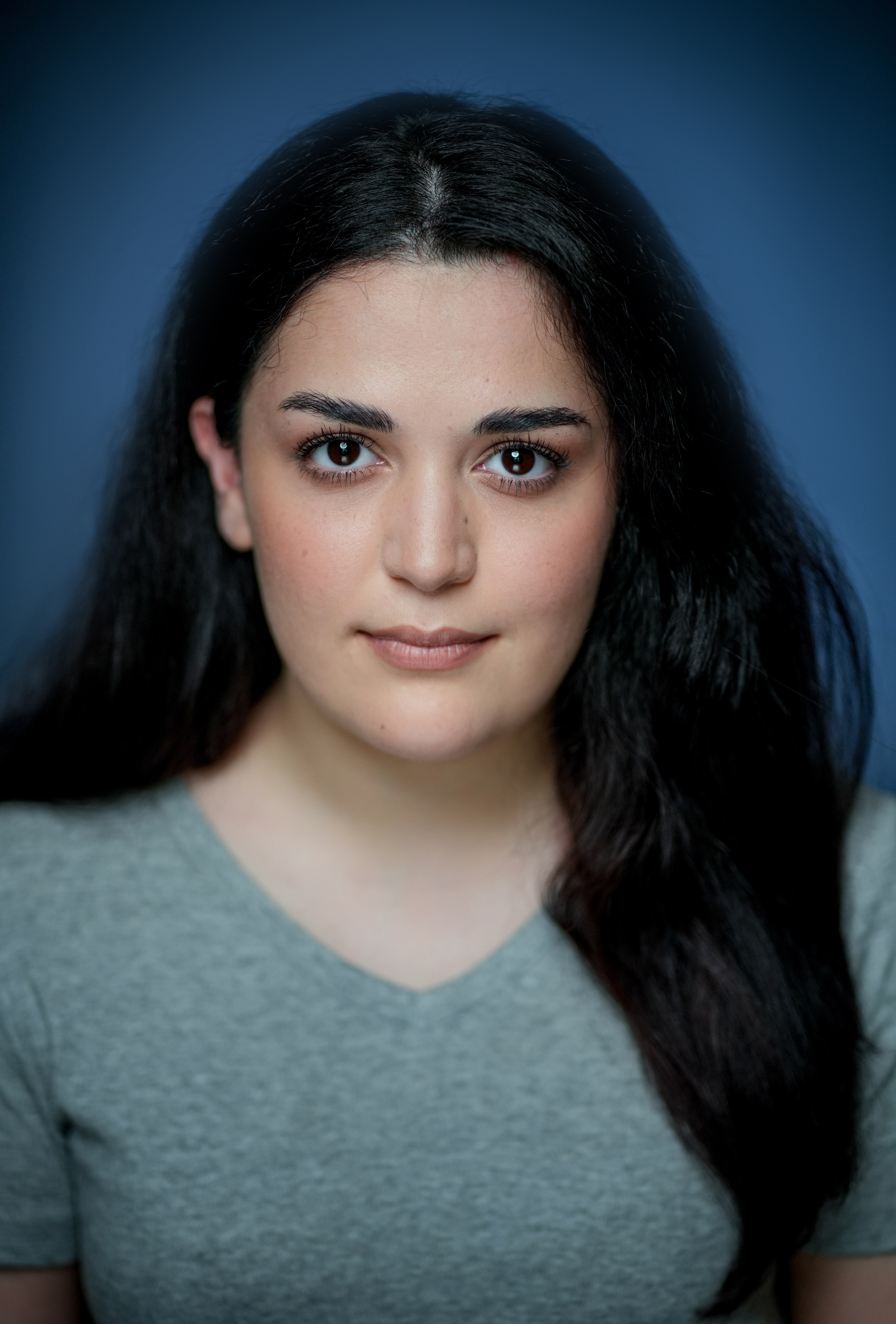 Актриса Малика Майер. Портретная съемка в Москве, студийный фотограф Игорь Фомин