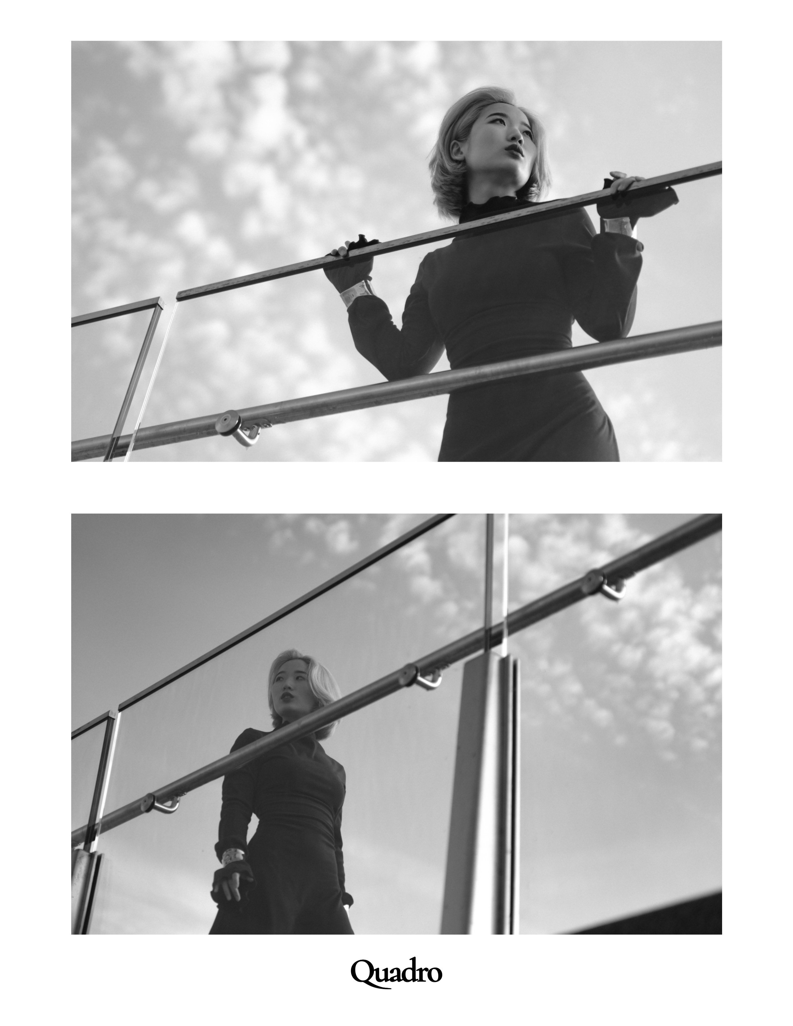 Quadro magazine «Kim Irina». Портретный фотограф в Санкт-Петербурге Дмитриева Наталия