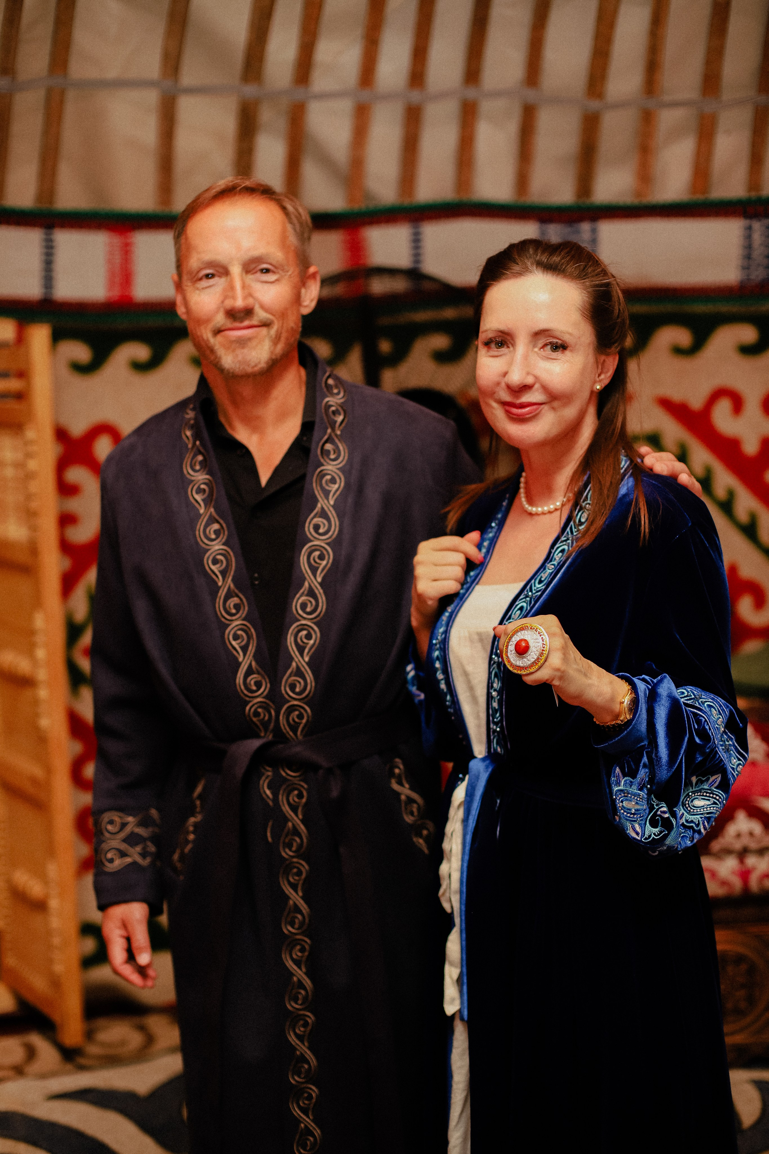 Тамирис Сырка салу. Фотограф в Алматы и Москве Даша Пушкина