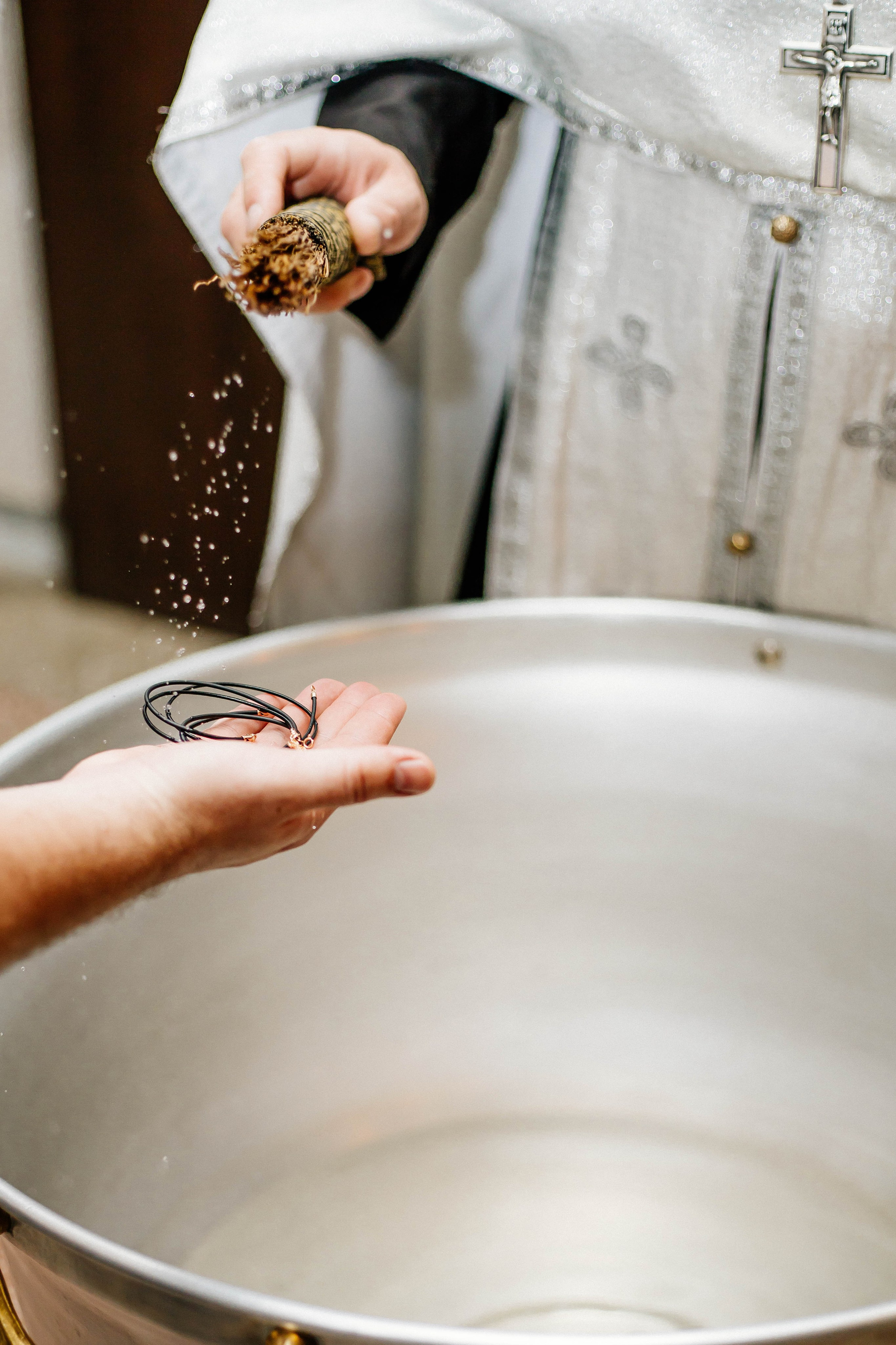 Крещение. Рыжова Тамара