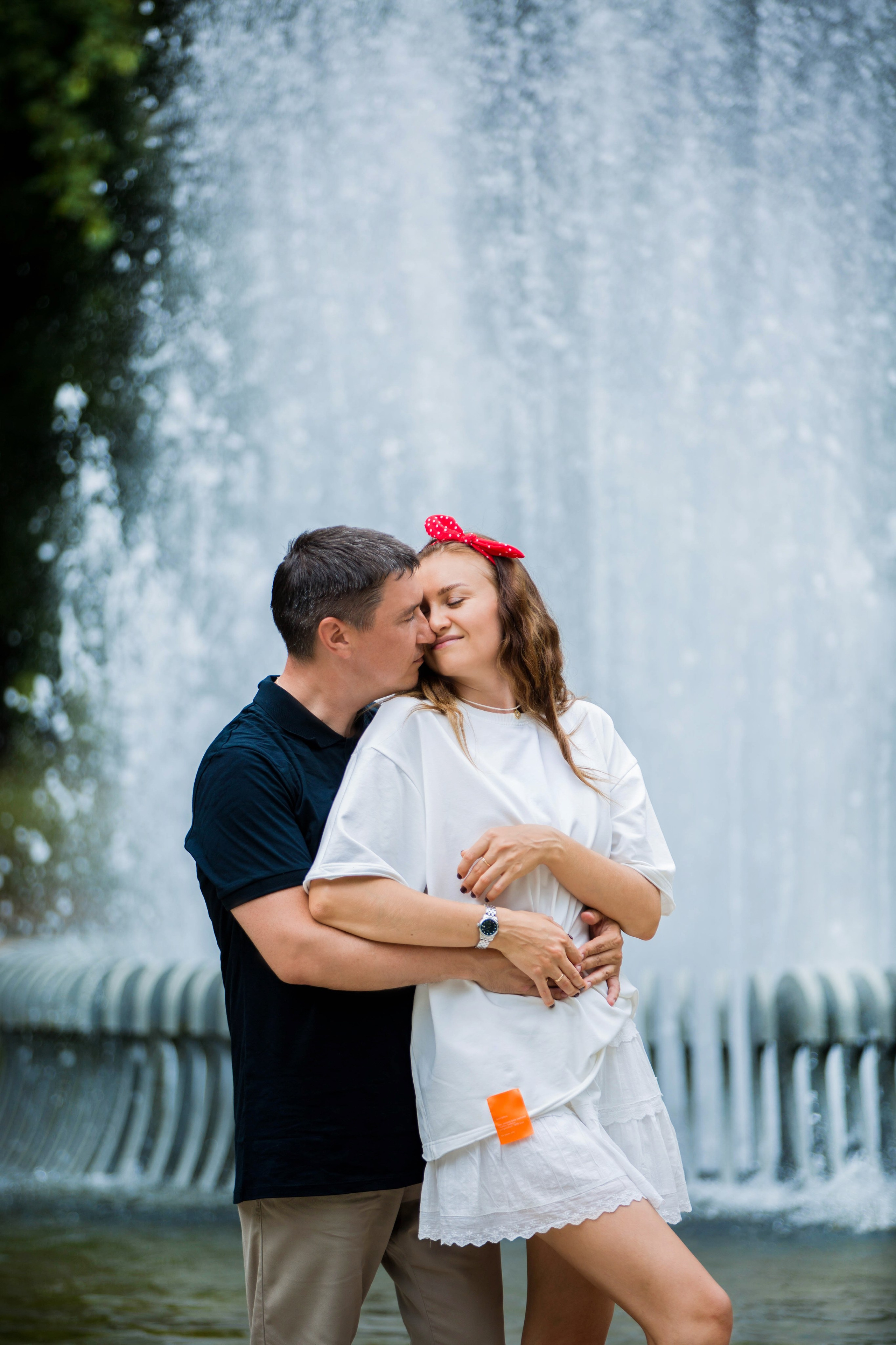 Прогулка в Городском парке Краснодар. Свадебный семейный и детский фотограф в Краснодаре Карина Федоровская