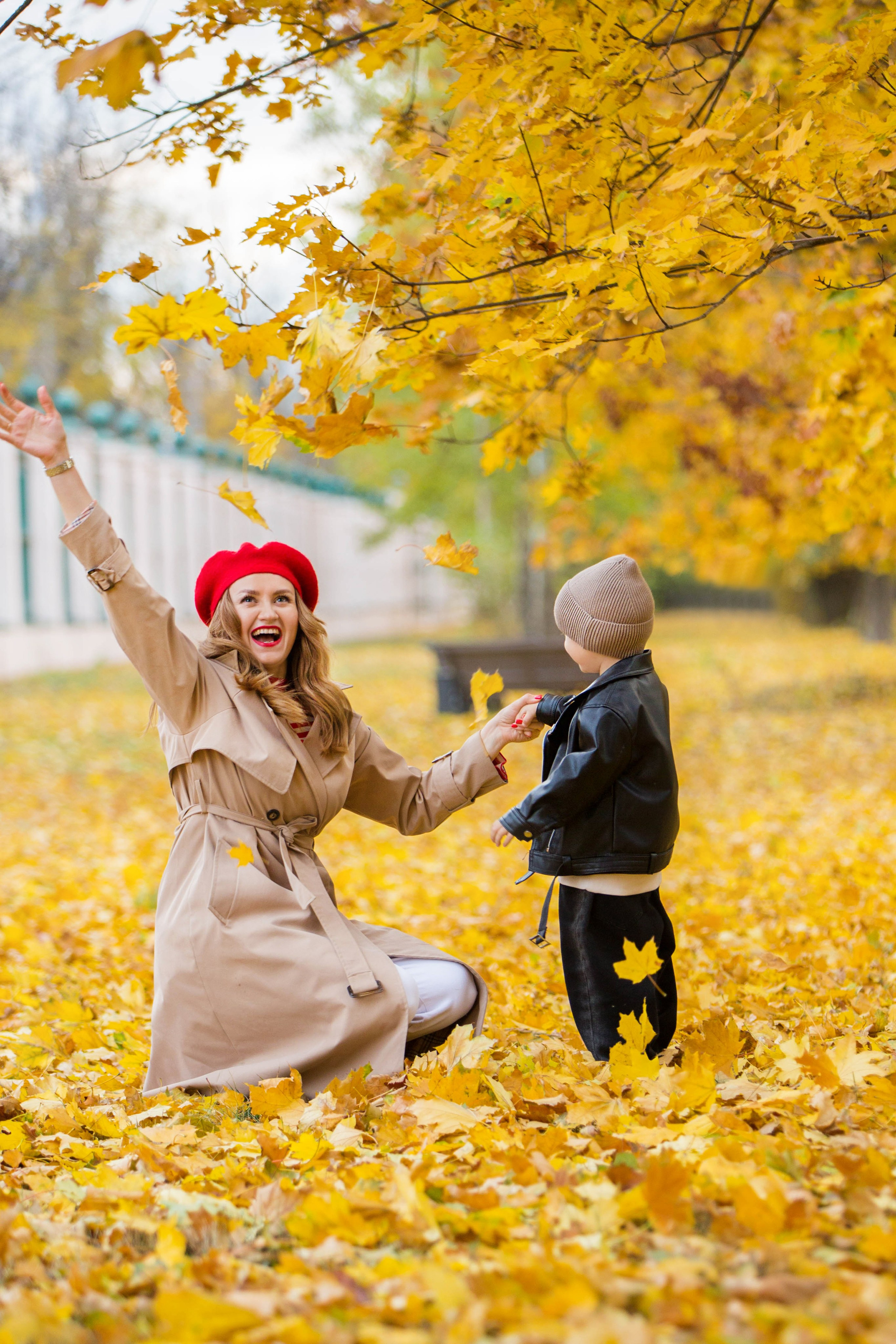 Осенняя прогулка. Дендрарий. Свадебный семейный и детский фотограф в Краснодаре Карина Федоровская
