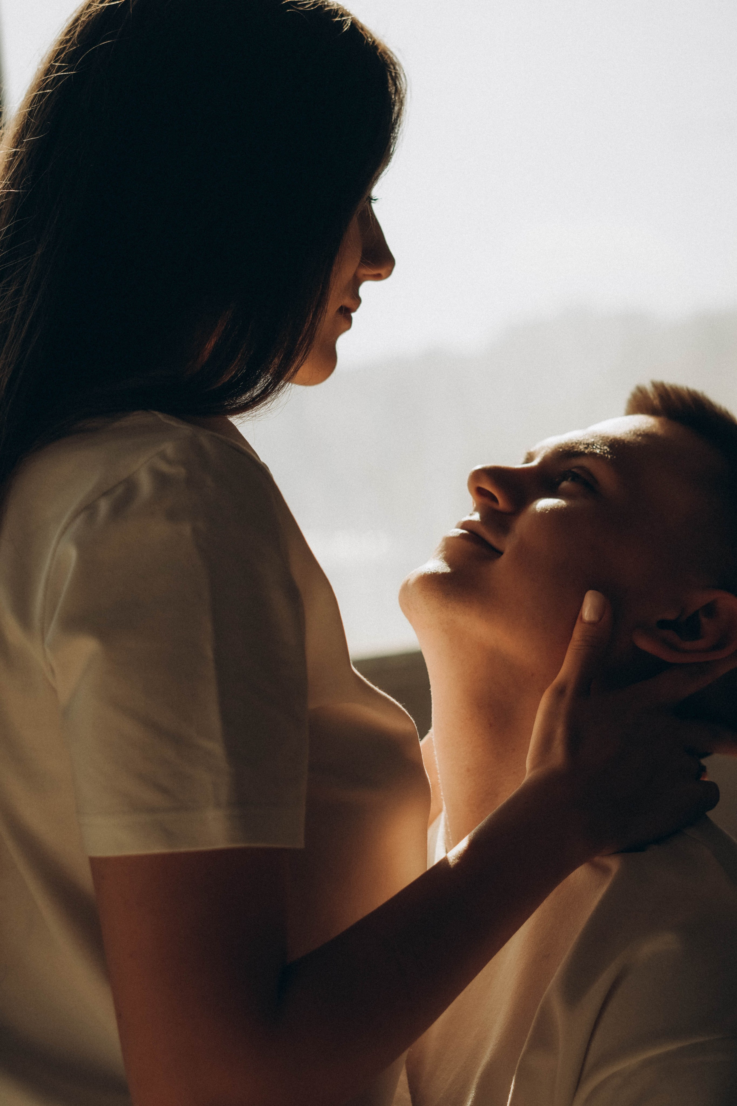 Лавстори в студии. Портретный фотограф Дарья Бахматова | Нижний Новгород