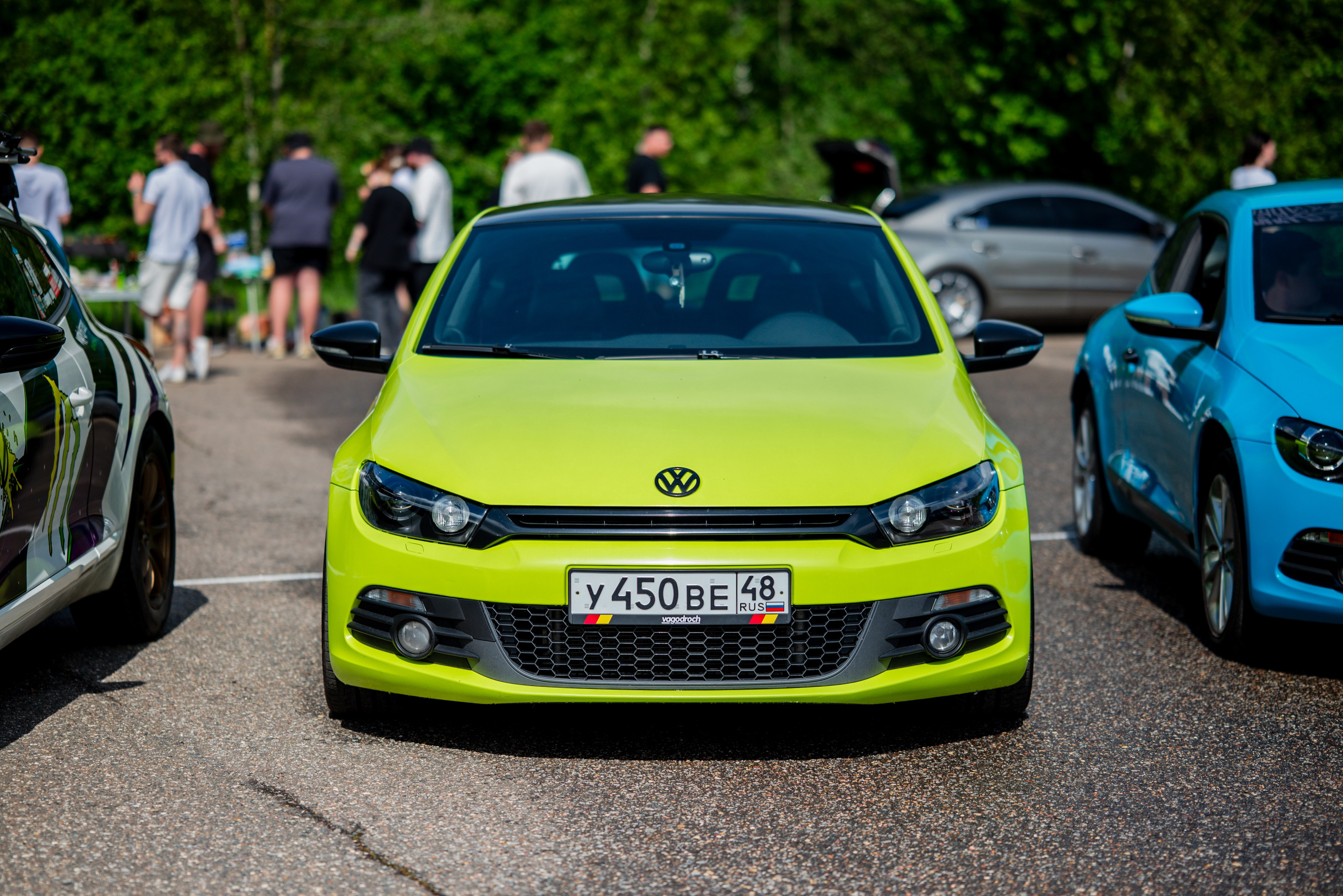 VAGBURG'25. Автомобильный фотограф Александра Рузиева aka Ju1cyFlex