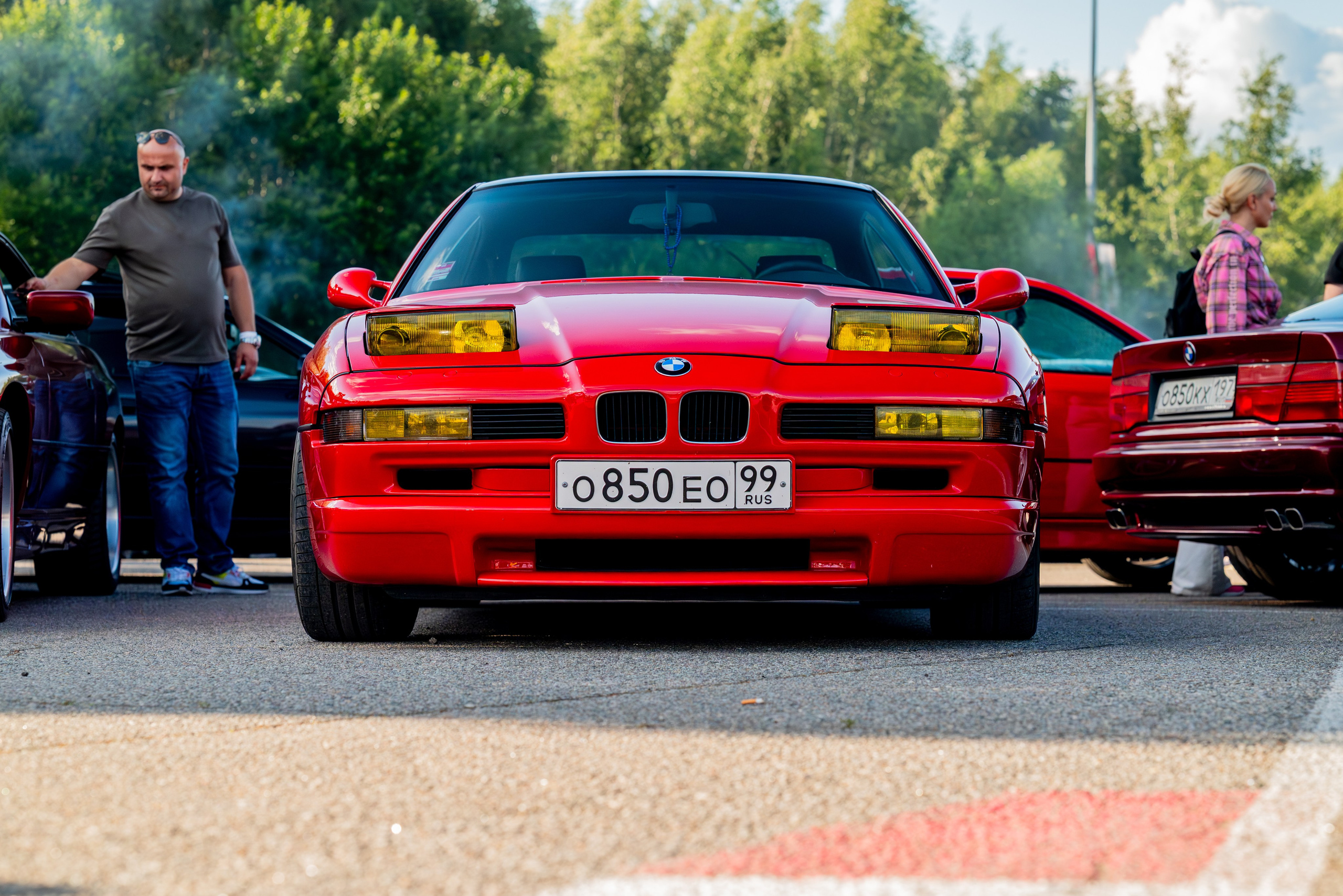 BIMMERDAYS'25. Автомобильный фотограф Александра Рузиева aka Ju1cyFlex
