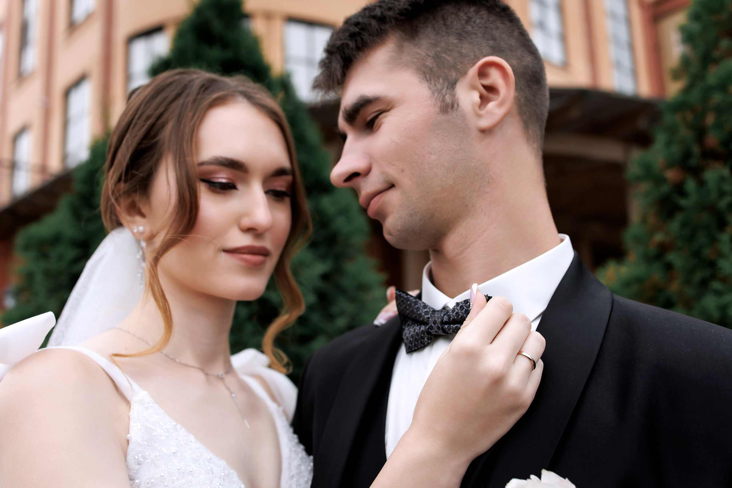 Ангелина и Александр. Свадебный фотограф в Омске Яна Савина