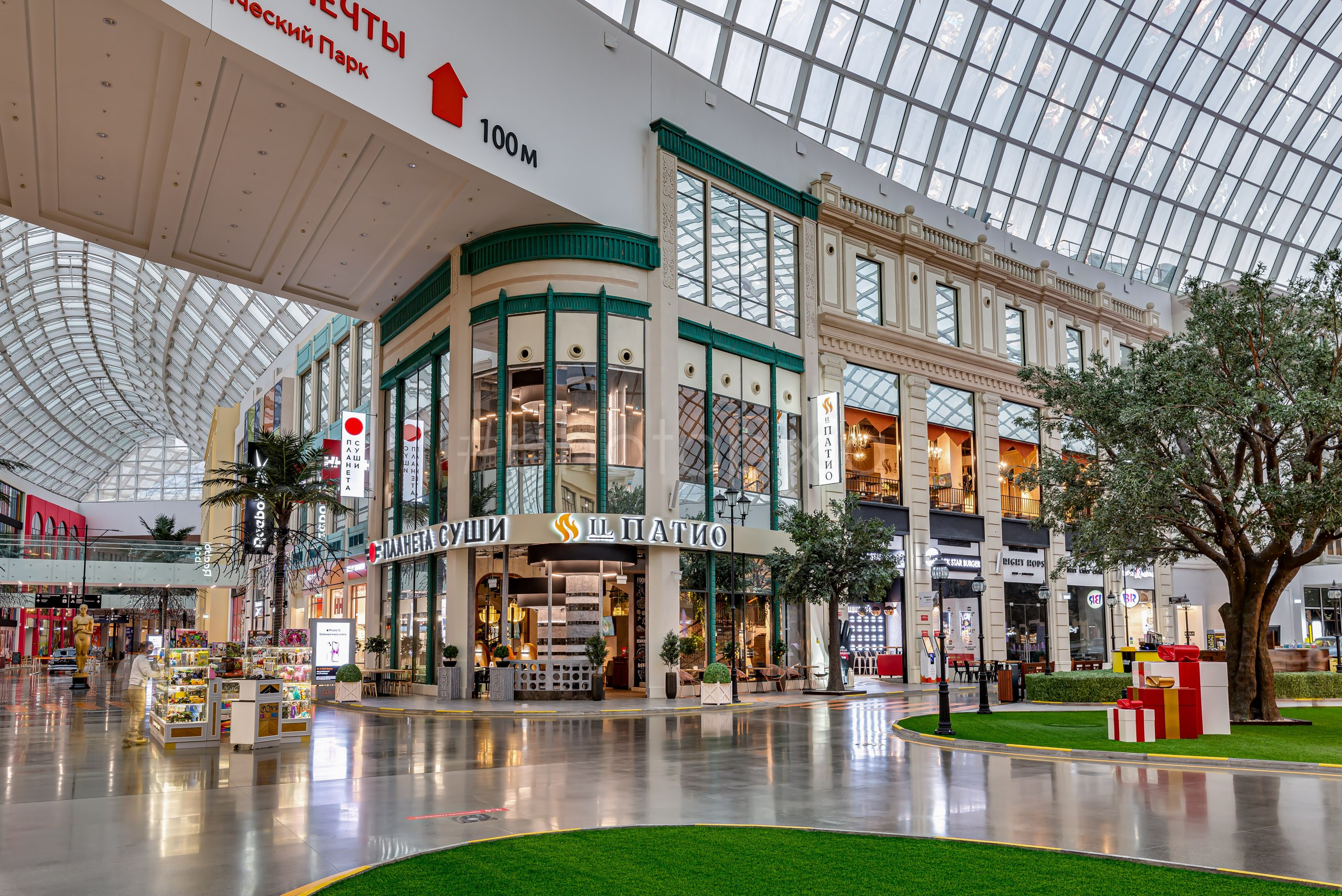 Фотосъёмка ресторанов IL Патио и Планета Суши. Интерьерная съёмка и виртуальные туры — Интерьерный фотограф Кузнецов Сергей (photopixiq)