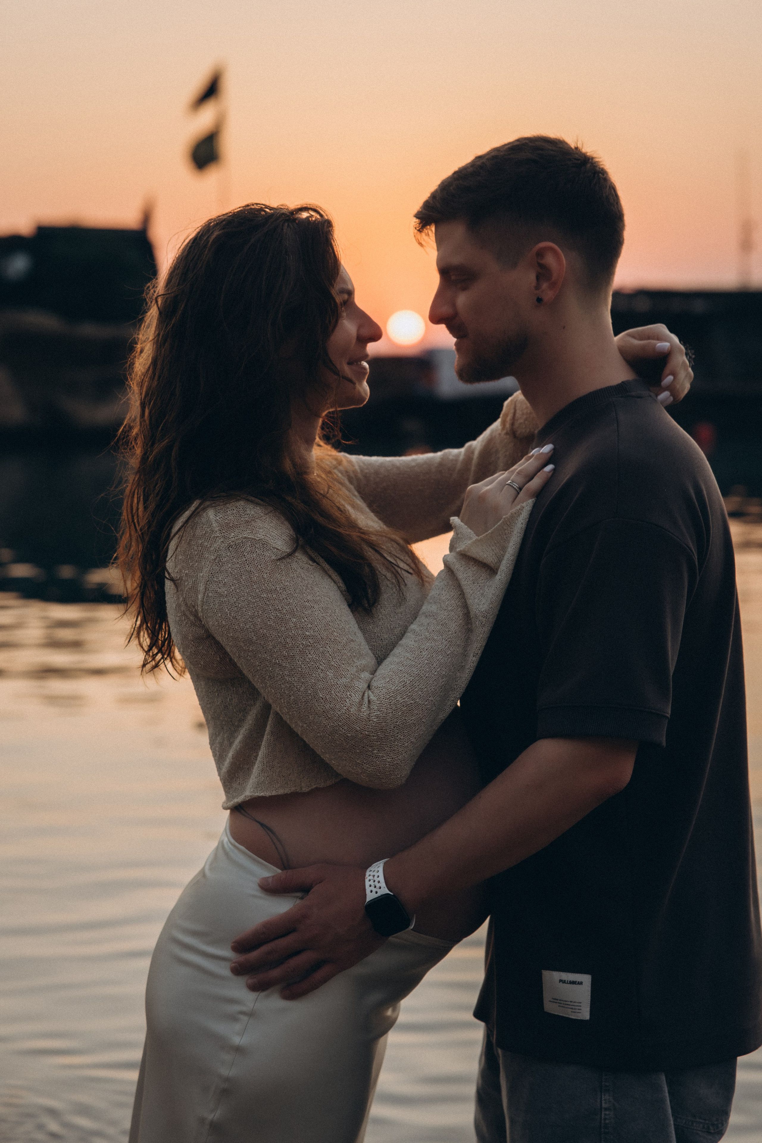 Sunrise. Photographer Natalia Godyna