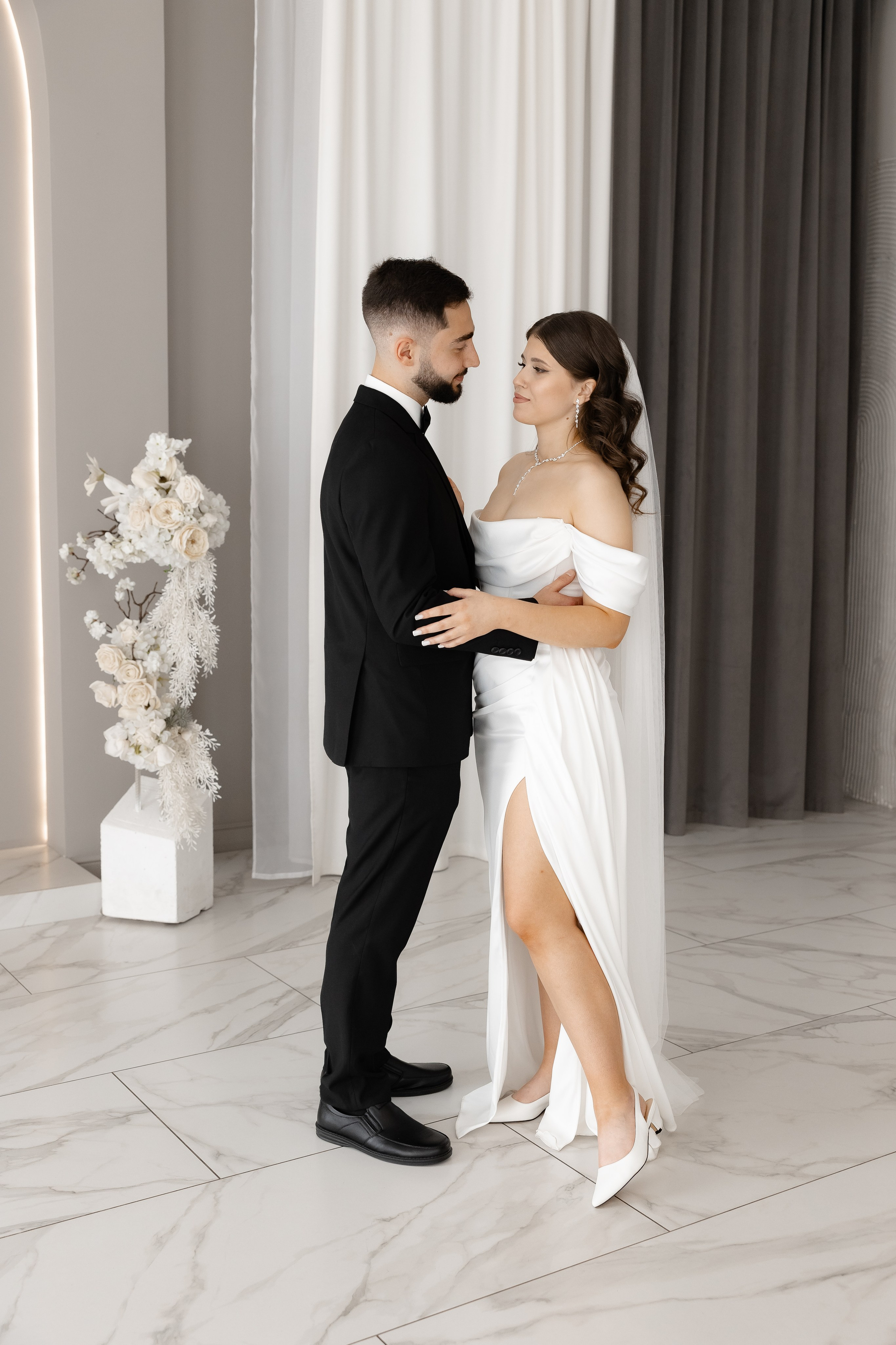 Валерия и Роман. Свадебный и семейный фотограф в Челябинске. Аврамец Анна