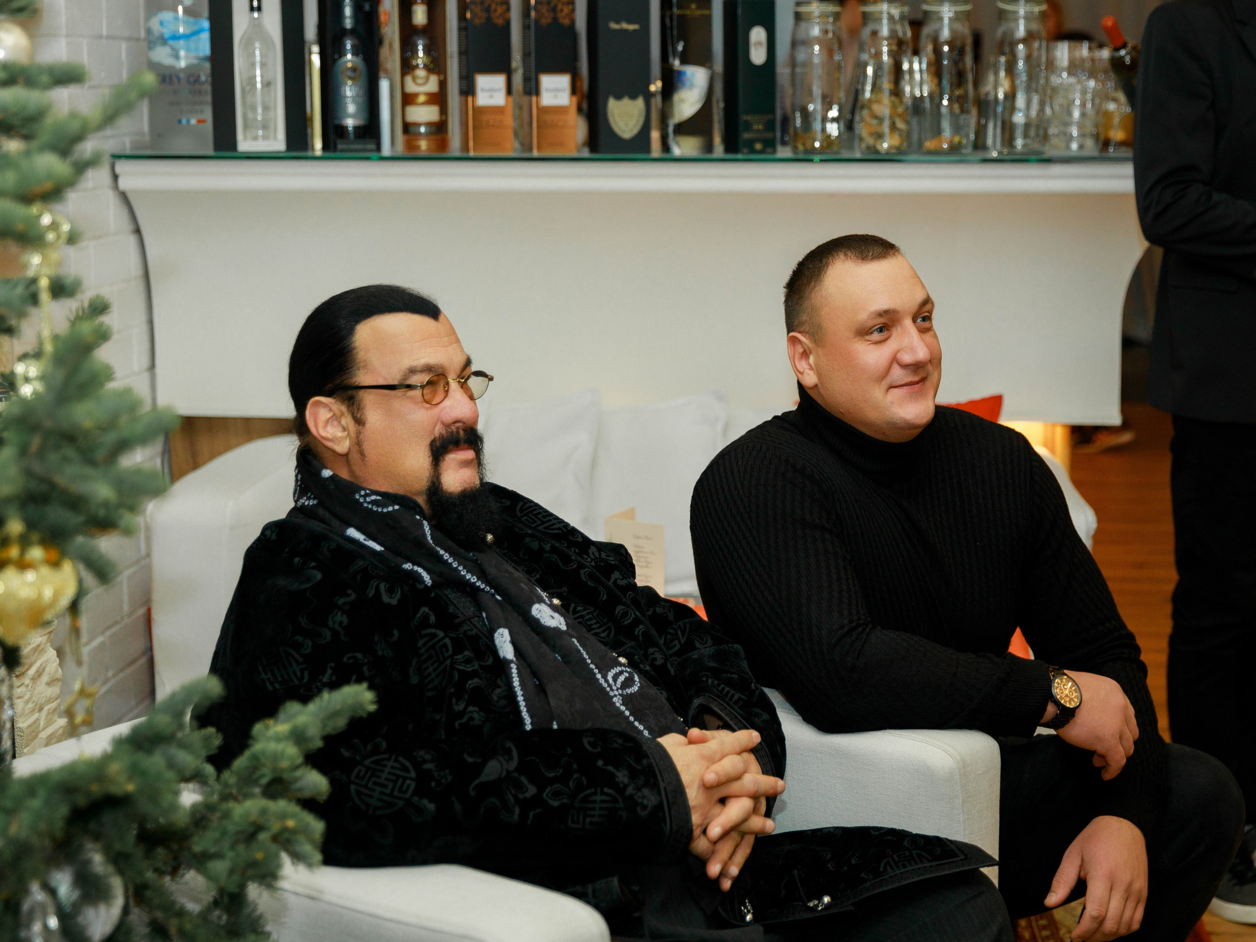 Стивен Сигал в Новосибирске. Репортажный фотограф в Новосибирске Алена Помазунова