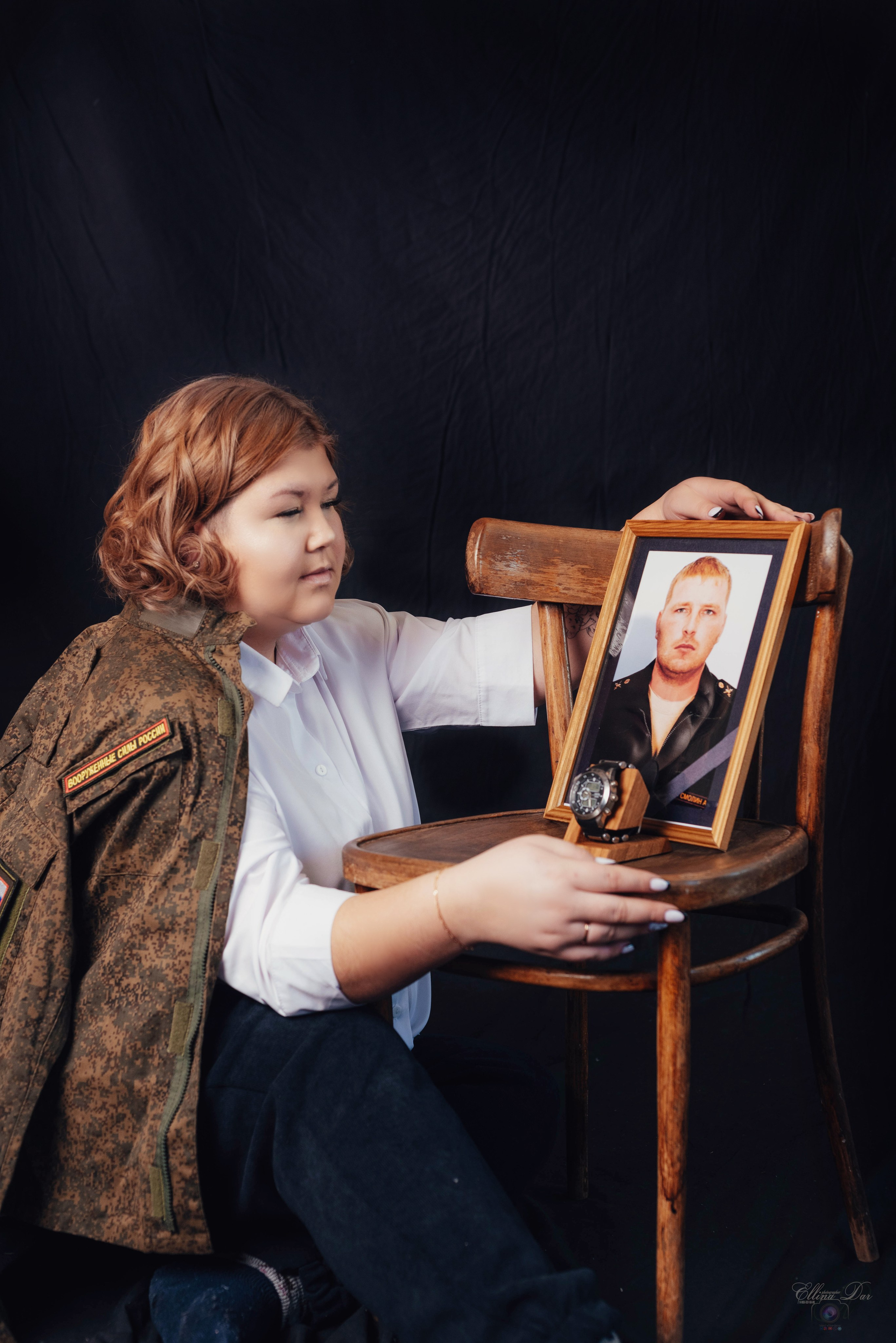 Проект Жены героев. Фотограф Эллина Дар г. Улан-Удэ