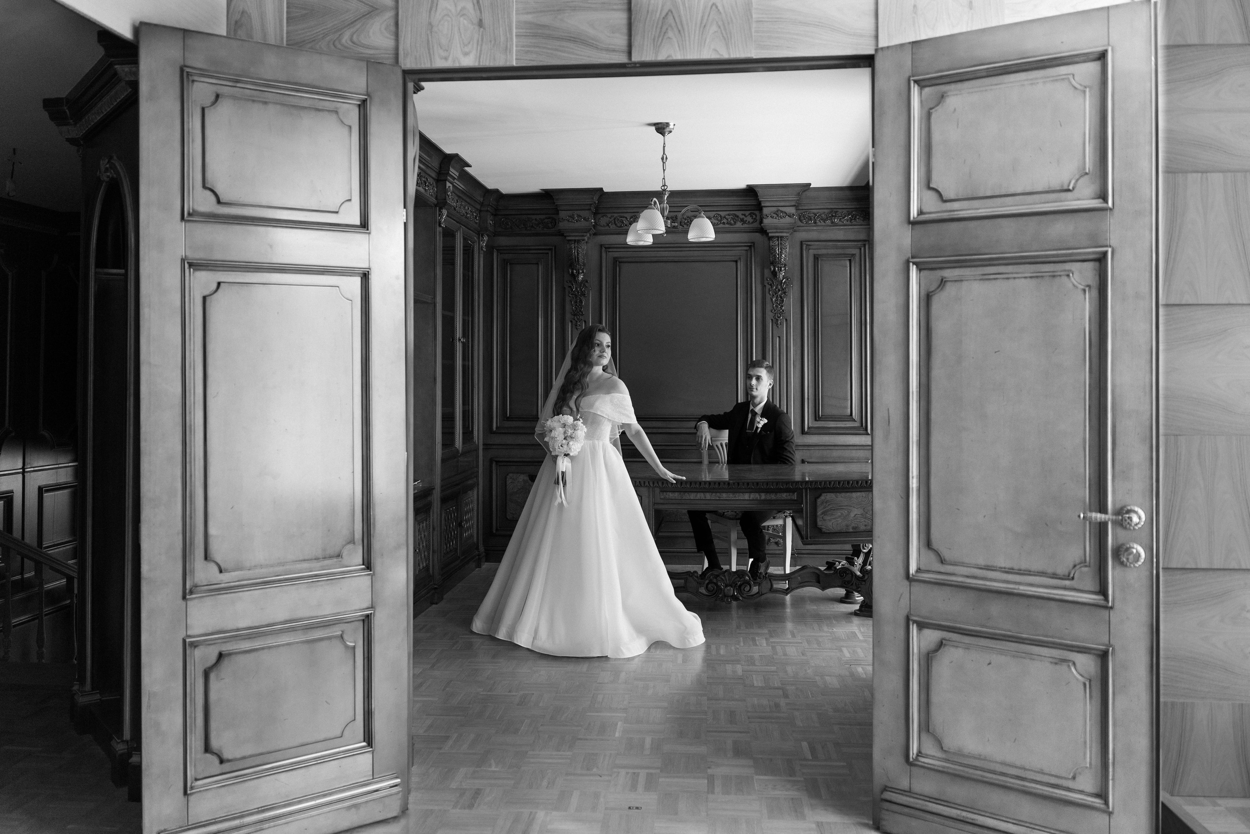 Свадьба Сергея и Дианы в ресторане «Загородный клуб Голицын»