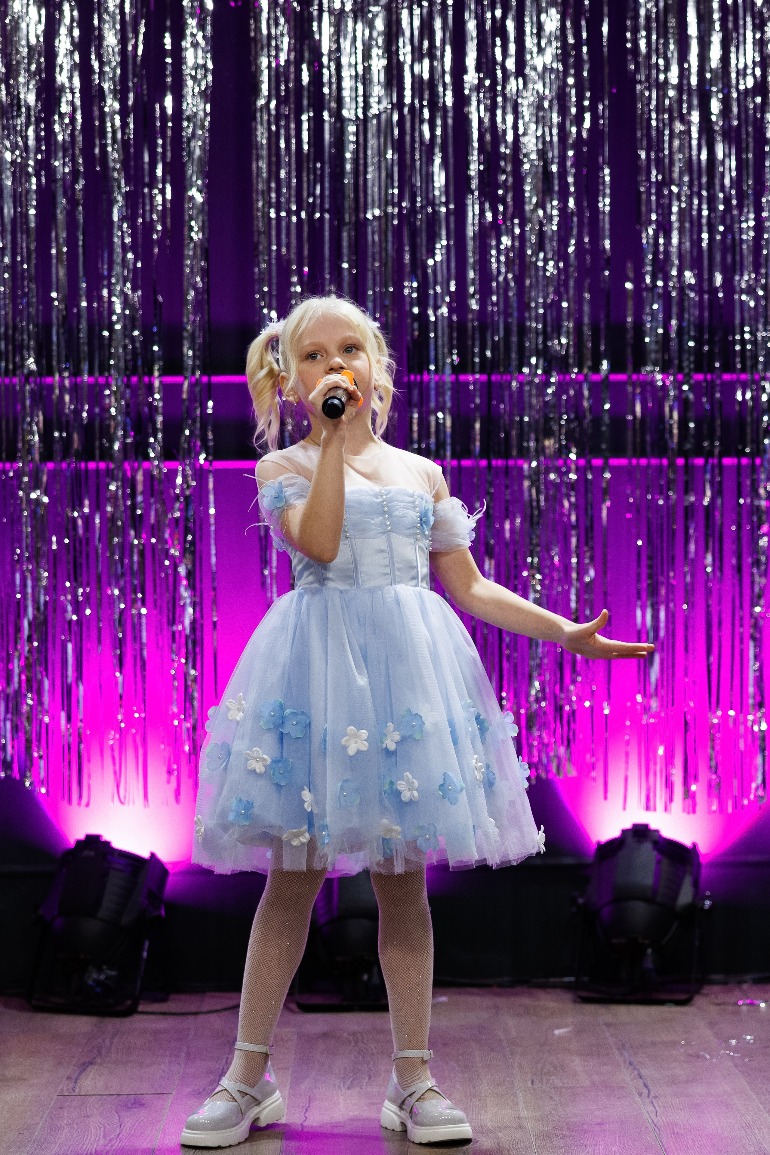 Отчетный новогодний концертстудии Крылья. Фотограф в Воронеже Галина Фурсова