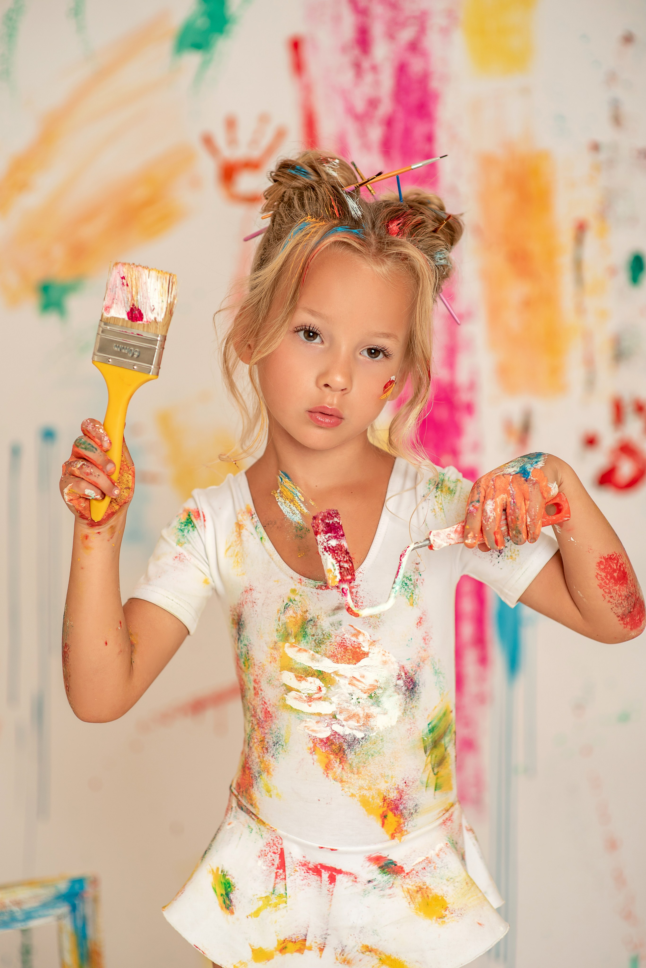 Краски- Полиночка. Семейный и детский фотограф Наталья Горда