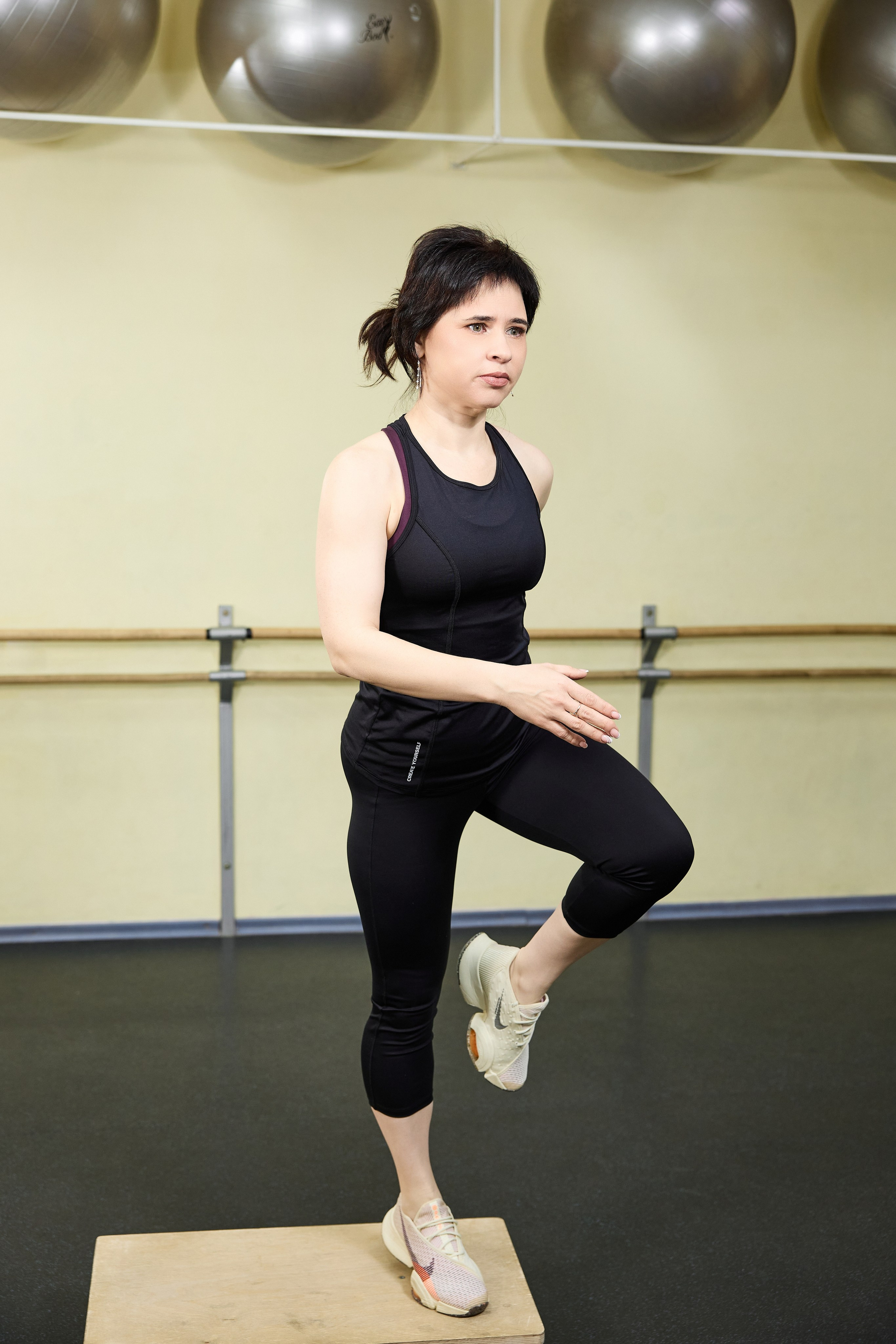 Контент-съёмка для тренера по аэробике. Фотограф Нижний Новгород Мария Китаева