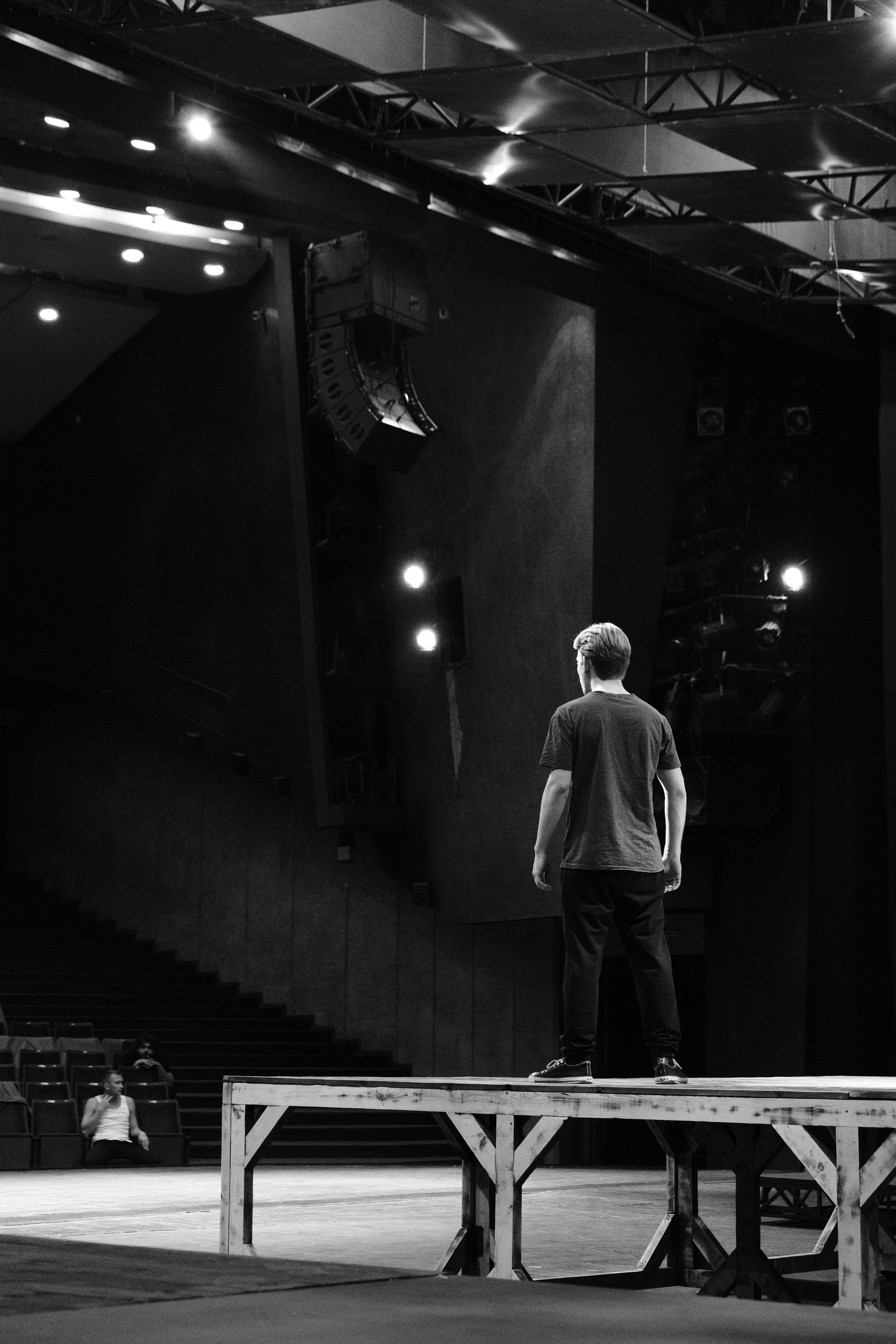 Репетиция «Три мушкетёра». Портретный и репортажный фотограф в Новосибирске Гаврилов Антон