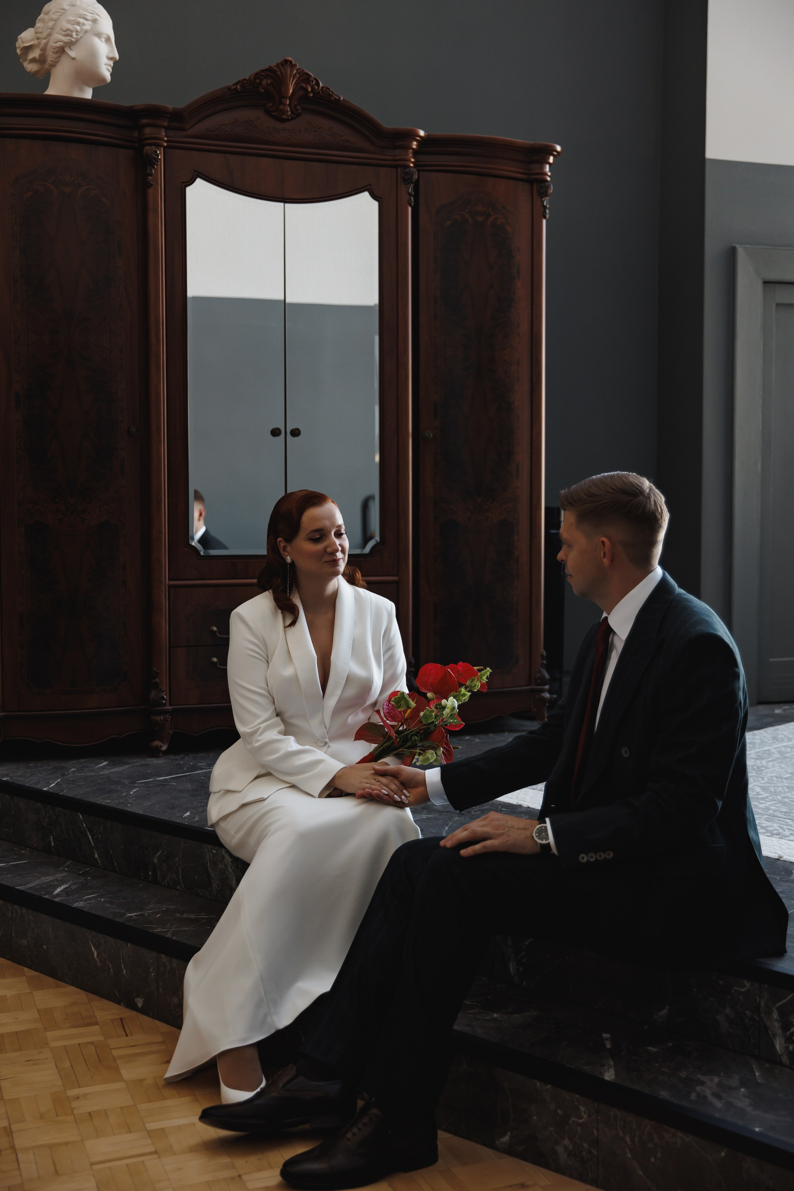 Дмитрий и Юлия. Wedding photographer in St. Petersburg, Europe and Israel Anna Agafon