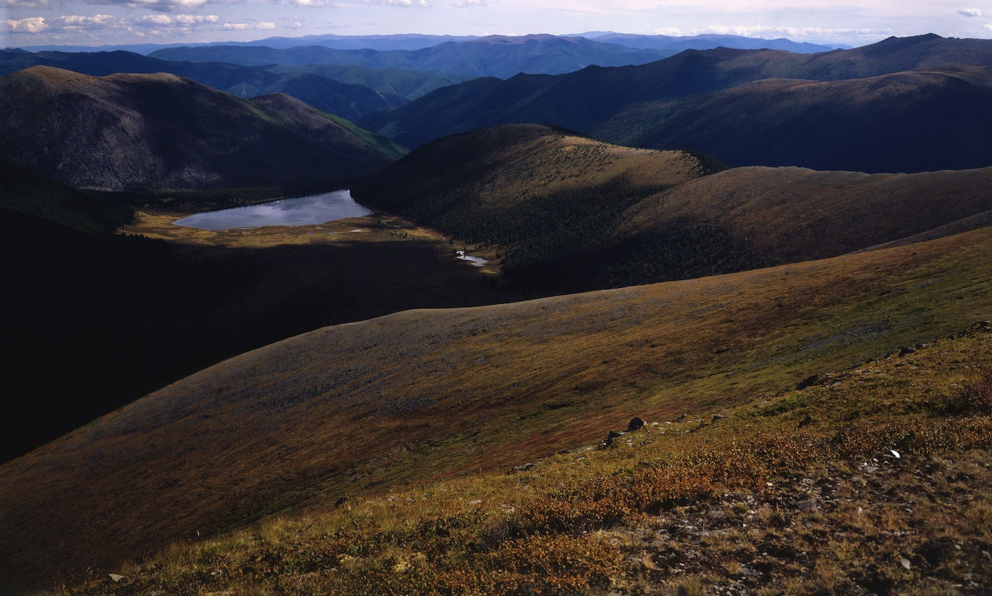 Саяны. ВАДИМ ГИППЕНРЕЙТЕР — ВЕЛИКИЙ ФОТОГРАФ ЗЕМЛИ РУССКОЙ