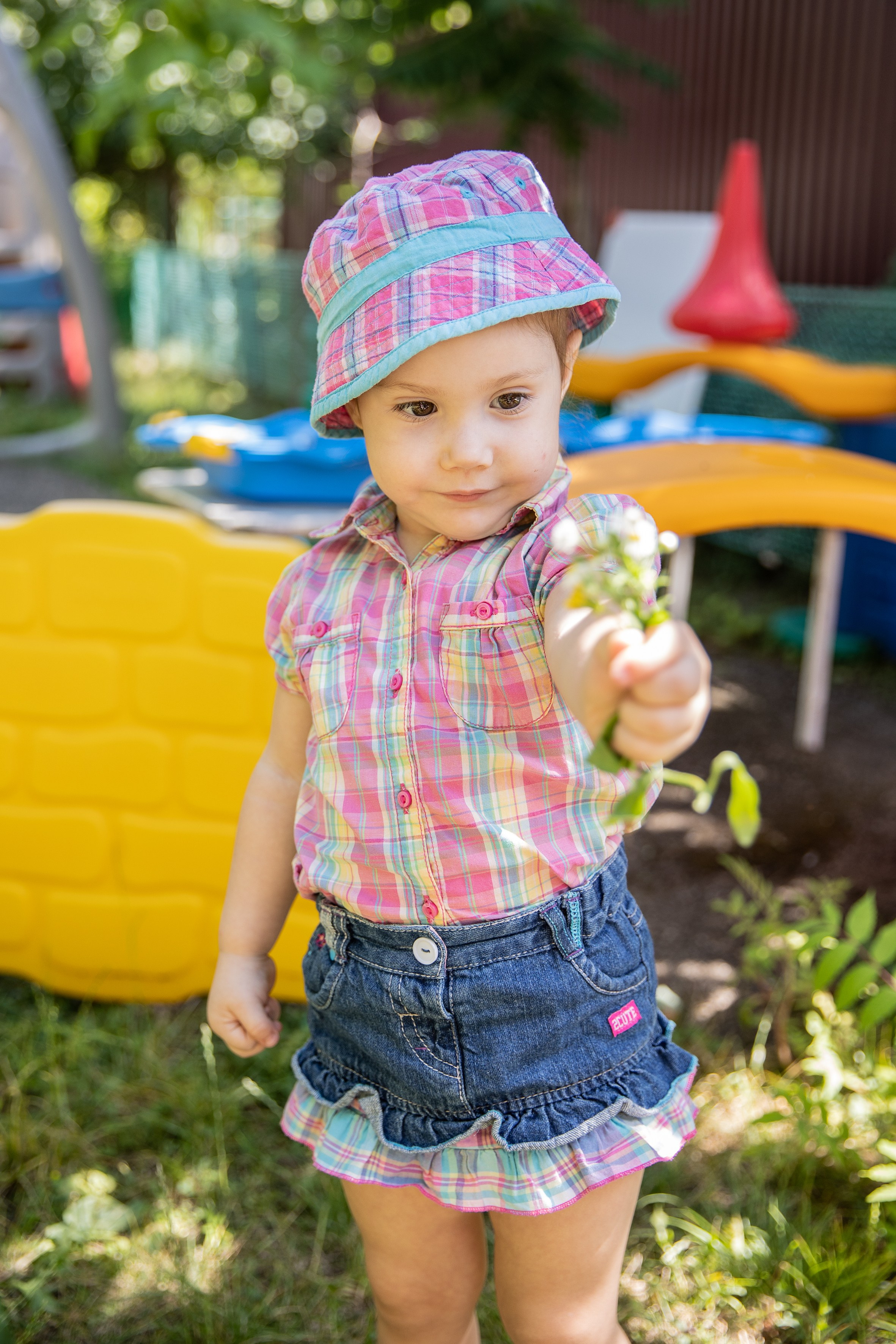 Милана. Съемка в детском саду. Школьный фотограф в Краснодаре Юлия Войлова