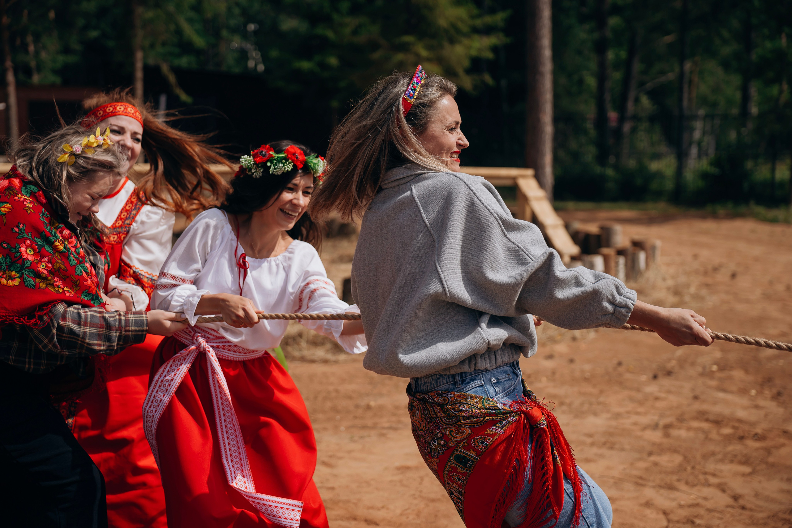 Корпоратив русско-народный. Фотограф Алина Любимова г. Пермь