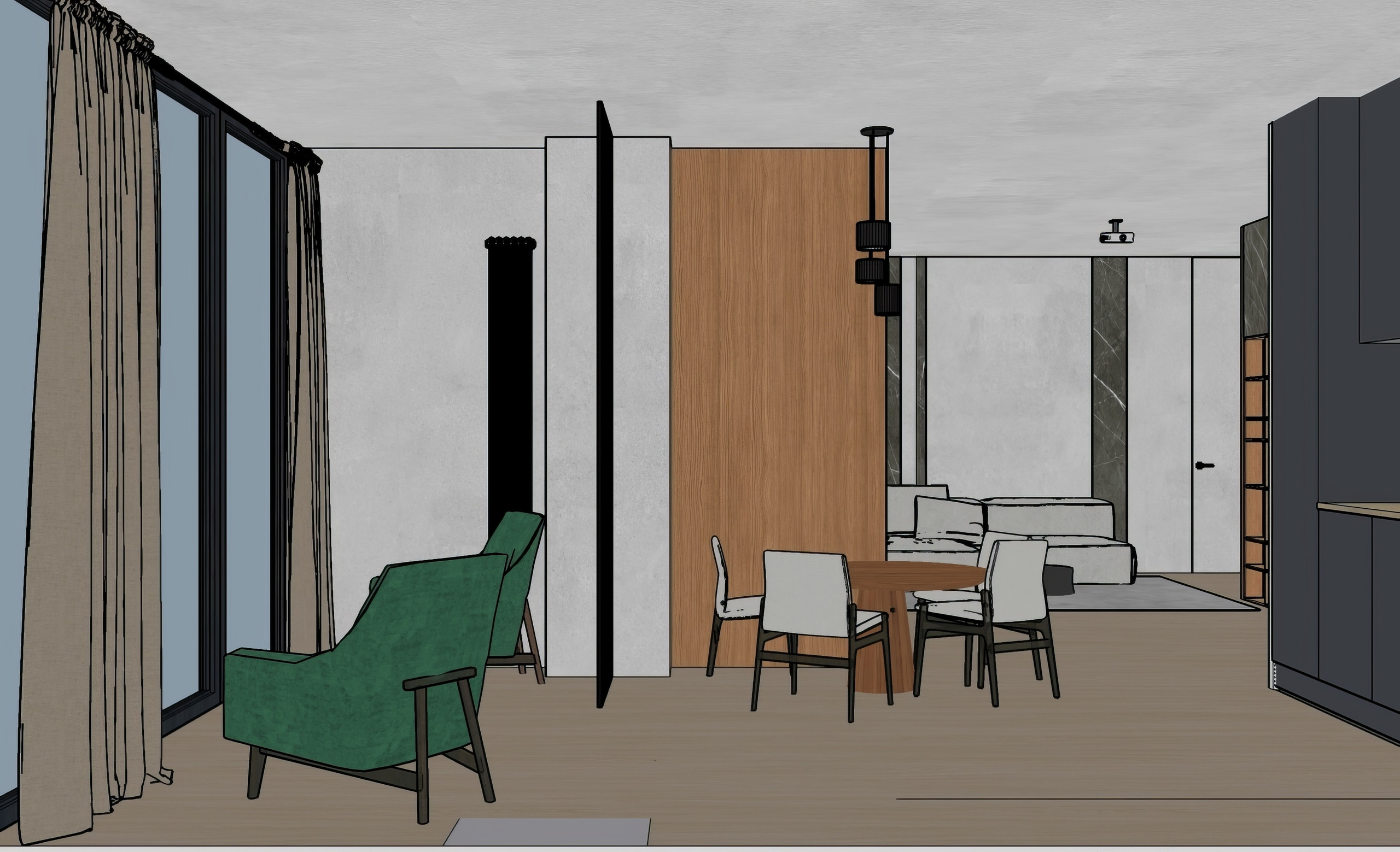 Проект 5. Дизайн интерьера / Алия Ахметьянова