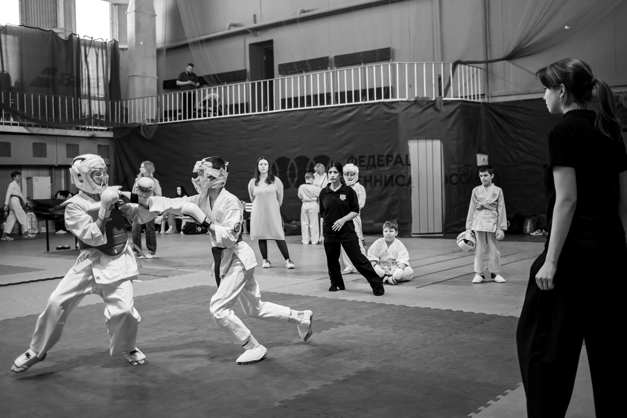 Соревнования (карате). Фотограф в Москве Базанова Дарья