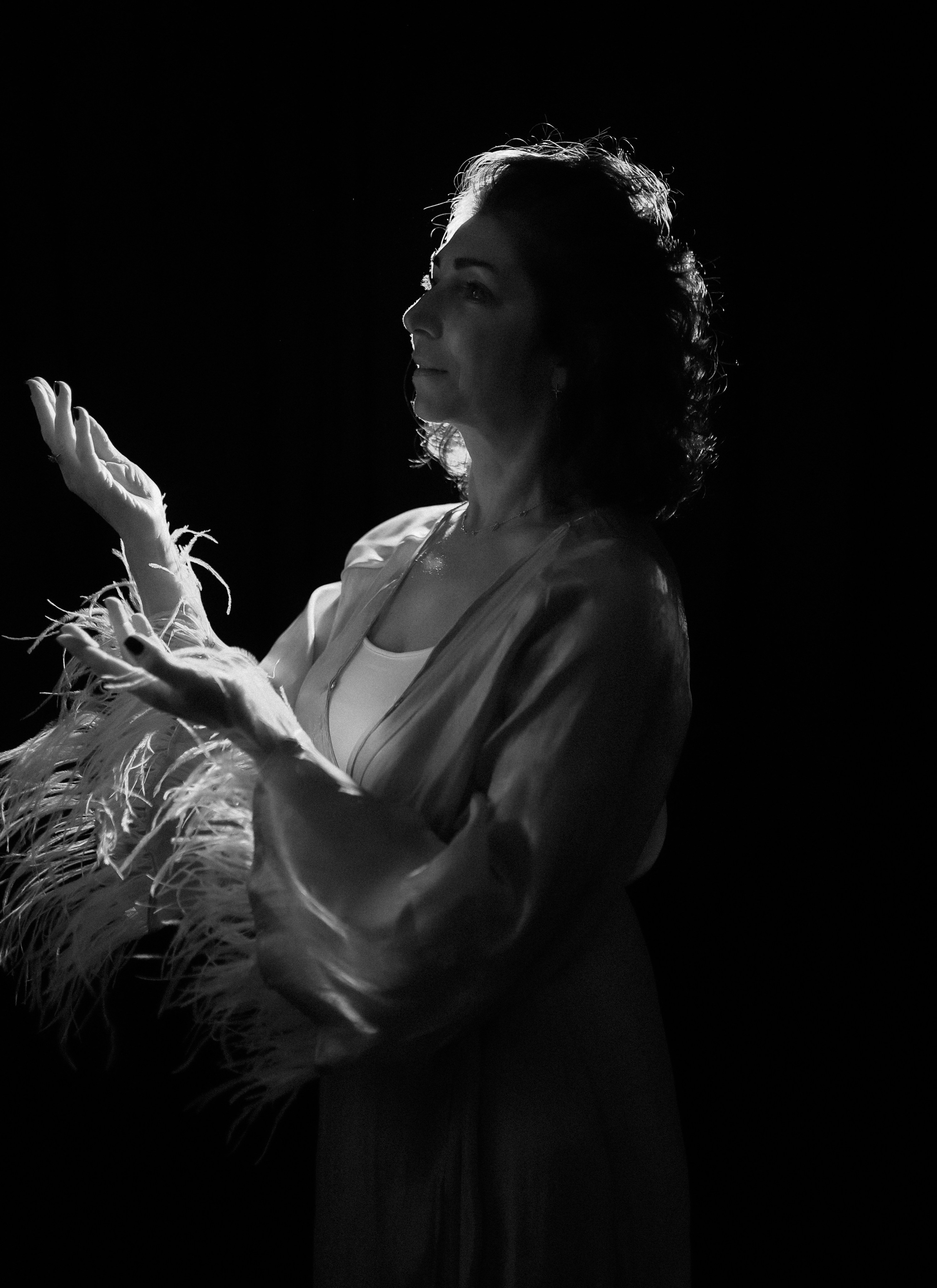 ЧБ. Фотостудия Автопортрета «Своими Глазами»