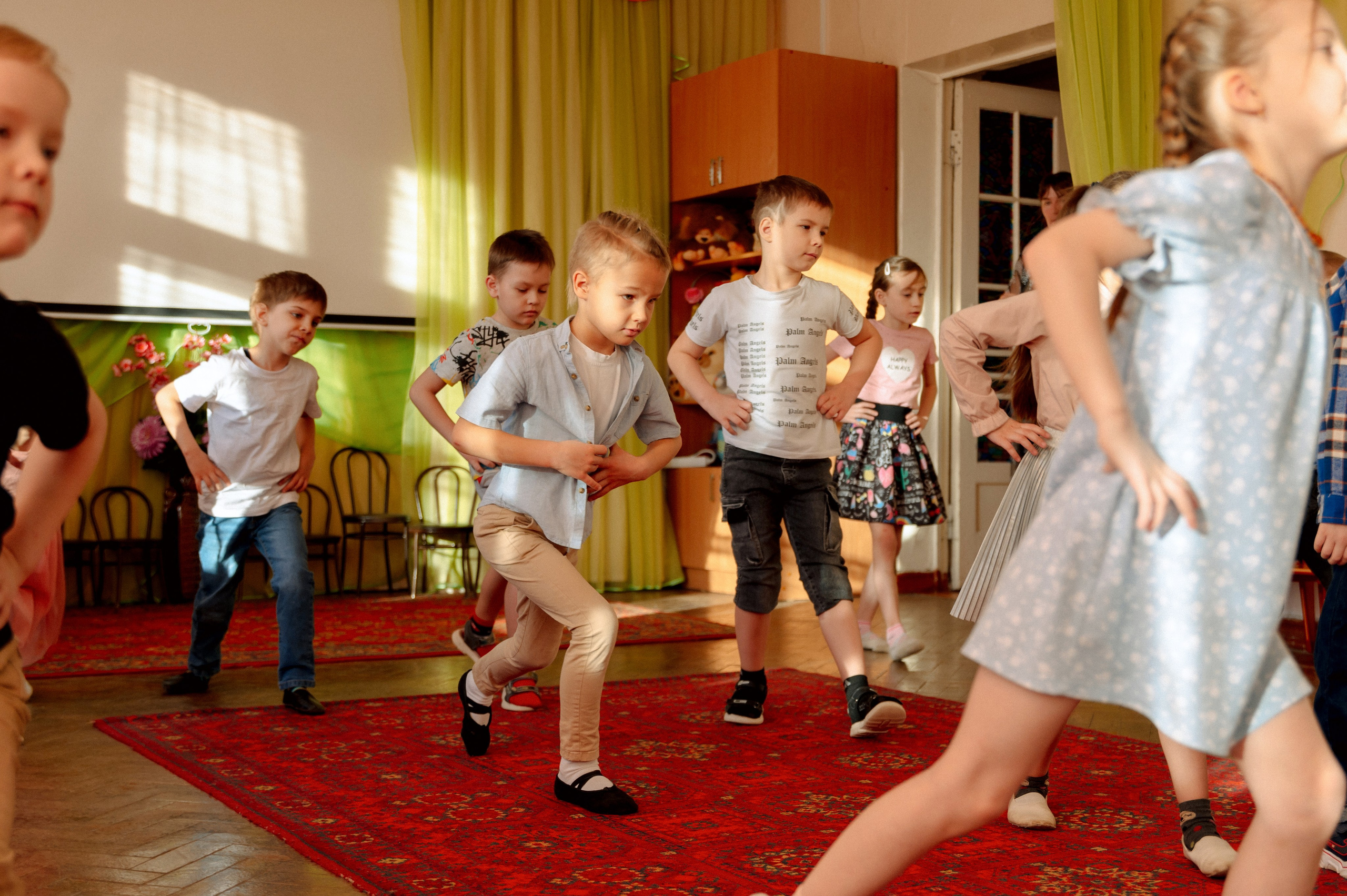 ДЕНЬ В САДУ. Шашкова Вероника / Свадебный и семейный фотограф Москва и Ярославль
