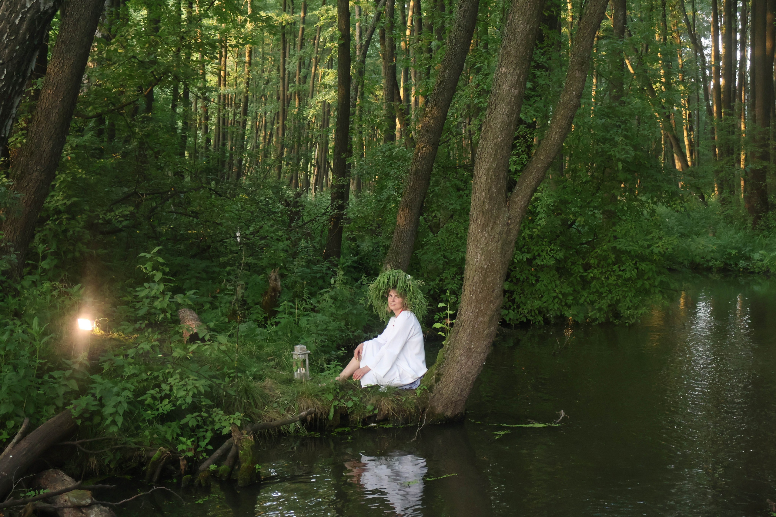 В ночь на Ивана Купалу. Виктория Шишкова свадебный фотограф Москва и МО (Балашиха, Щелково)