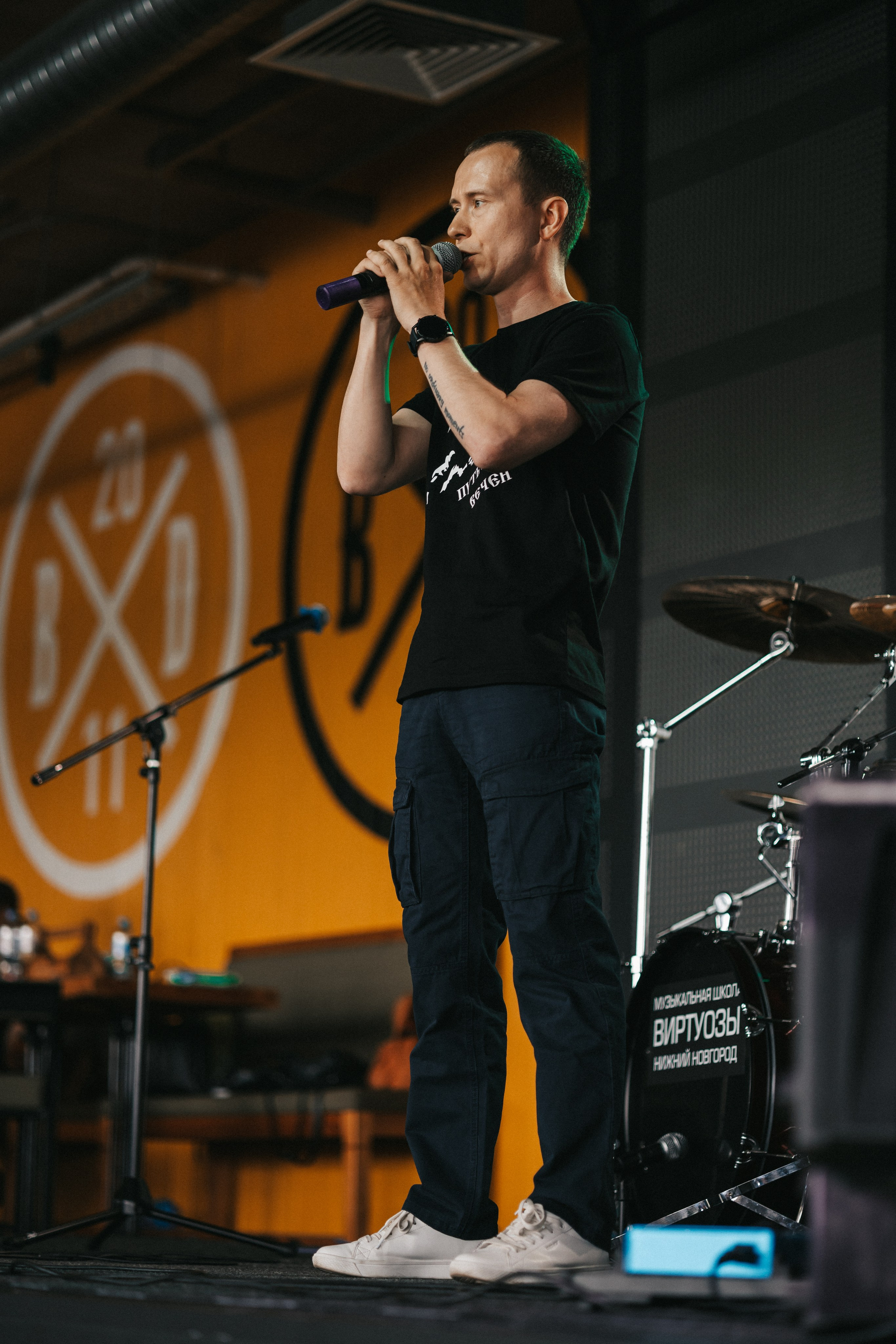 Концерт школы вокала. Фотограф Нижний Новгород